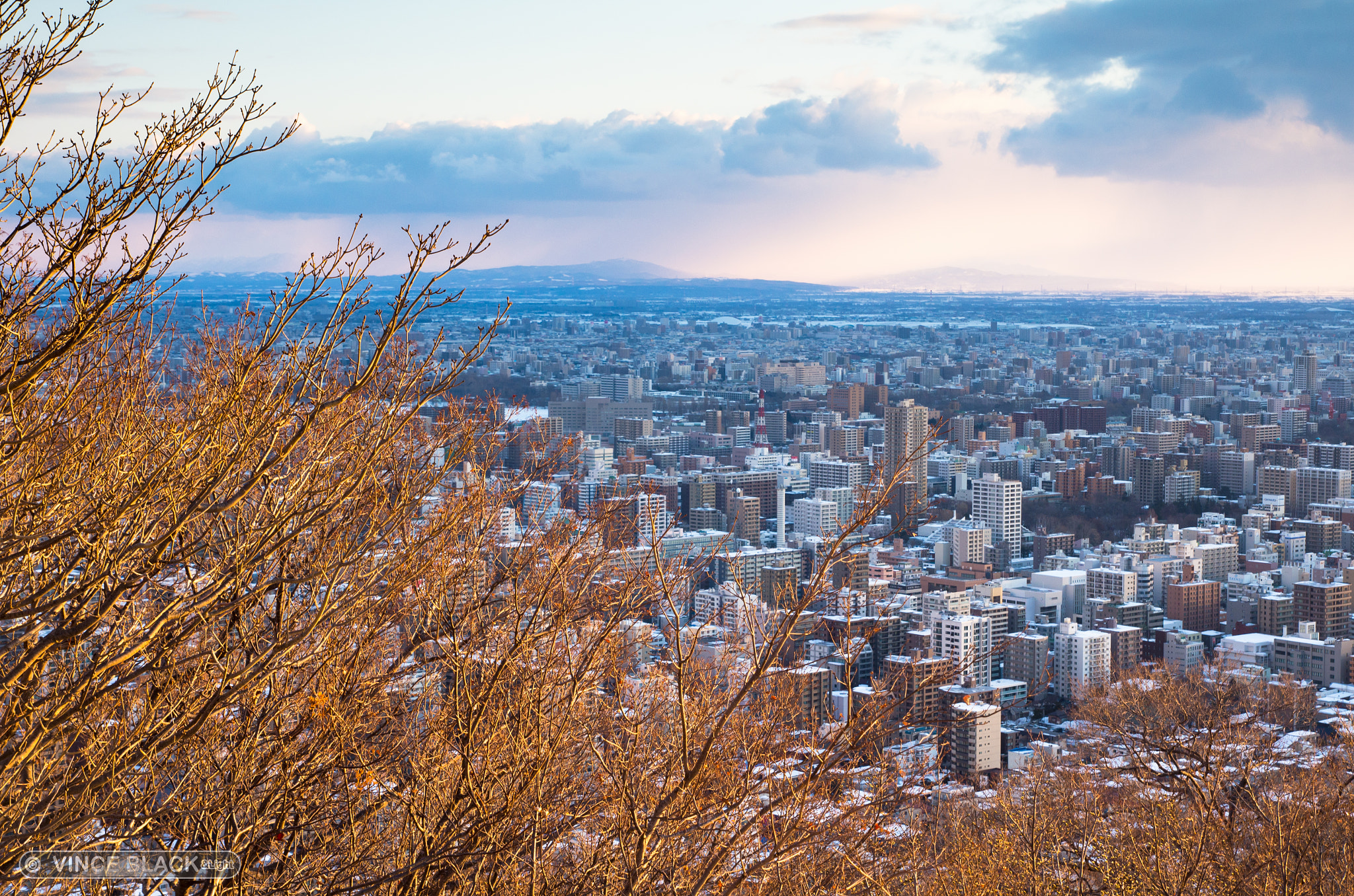 Pentax K-5 II sample photo. Morning above sapporo photography