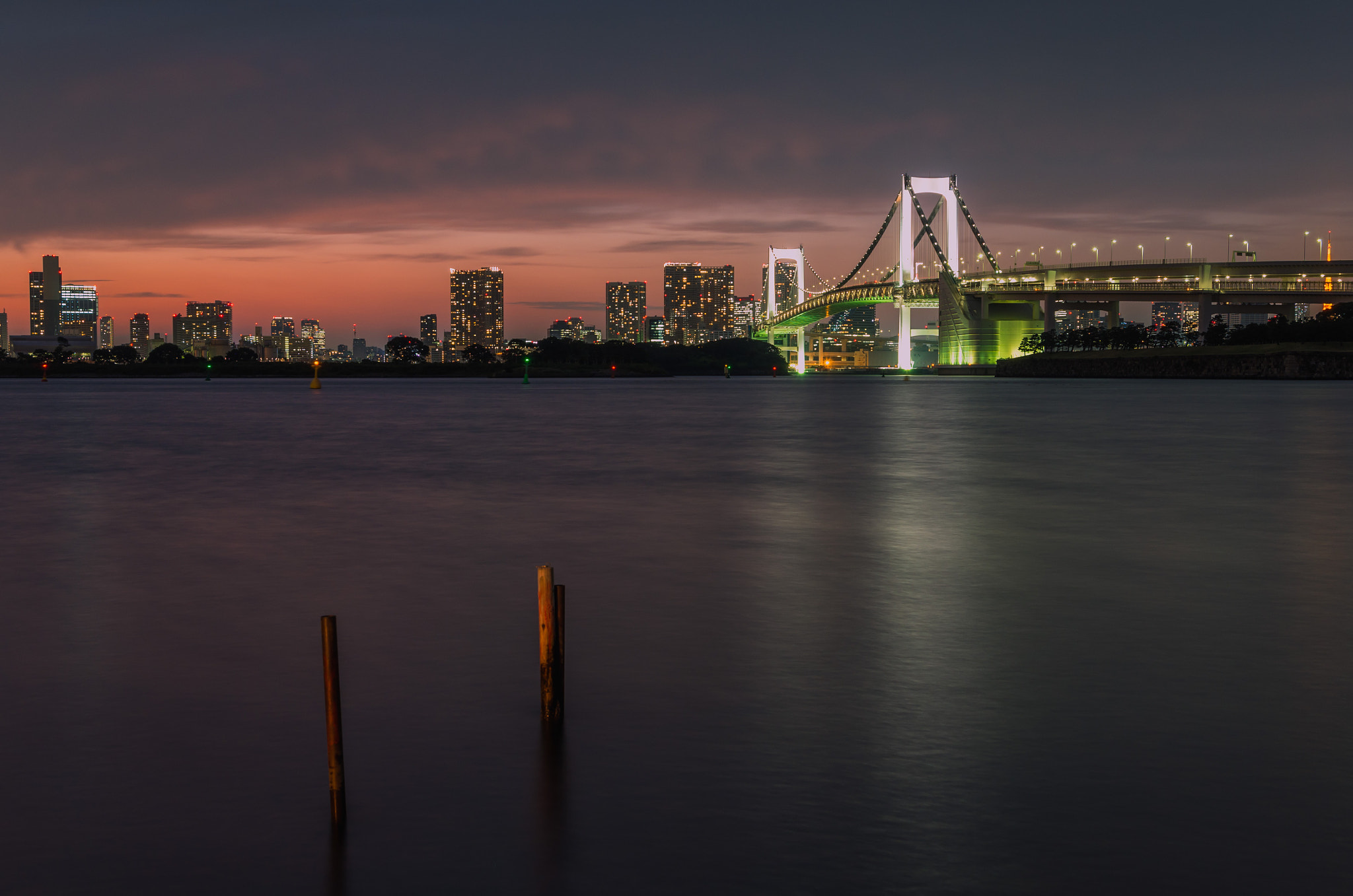 Pentax K-5 IIs sample photo. Rainbow bridge photography