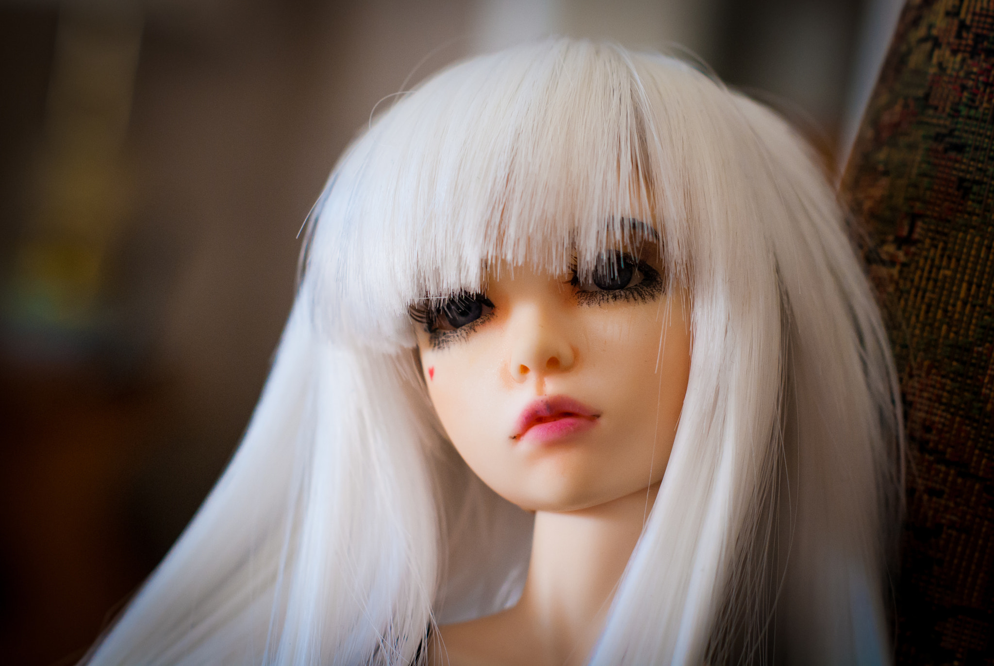 Sony Alpha DSLR-A330 + Sony DT 50mm F1.8 SAM sample photo. A dolls life photography