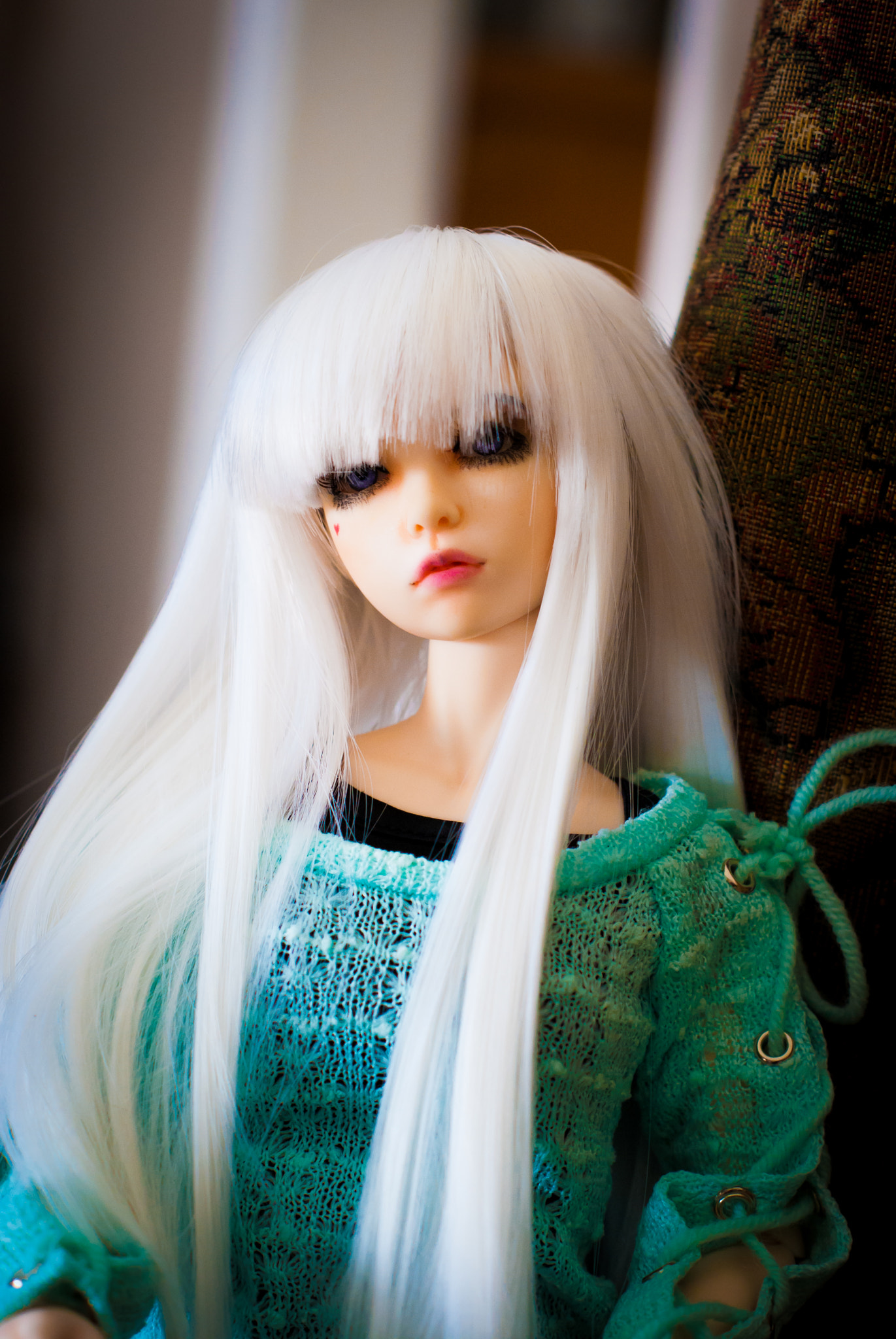 Sony Alpha DSLR-A330 + Sony DT 50mm F1.8 SAM sample photo. A dolls life photography