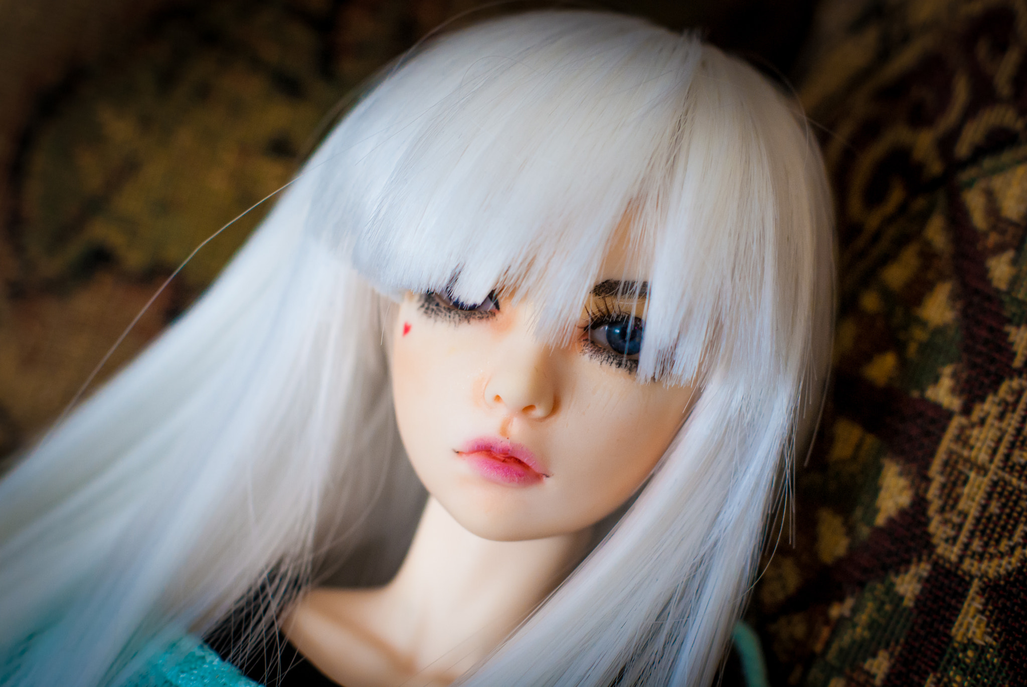 Sony Alpha DSLR-A330 sample photo. A dolls life photography