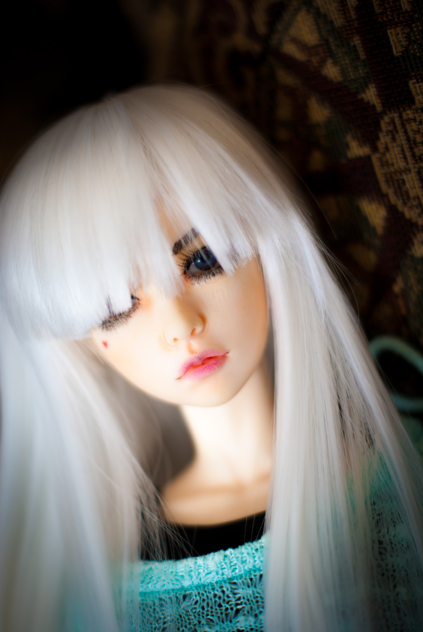 Sony Alpha DSLR-A330 + Sony DT 50mm F1.8 SAM sample photo. Bjd dolls photography