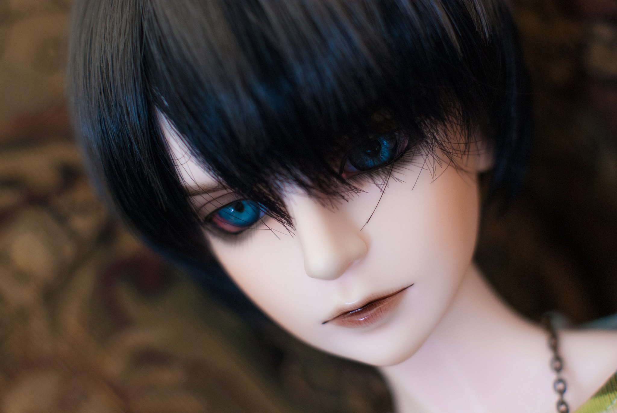 Sony Alpha DSLR-A330 + Sony DT 50mm F1.8 SAM sample photo. Bjd dolls photography