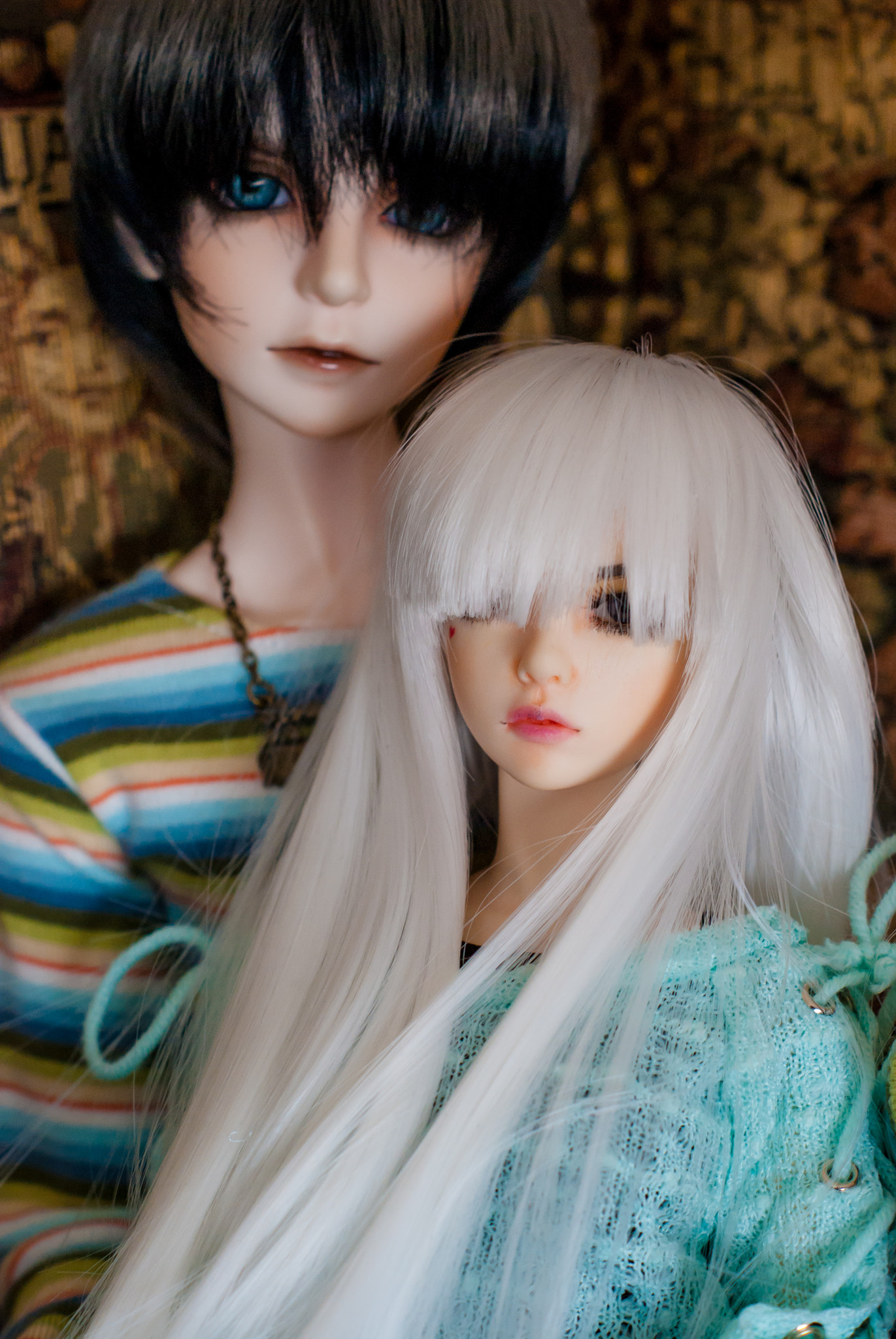 Sony Alpha DSLR-A330 sample photo. A dolls life photography