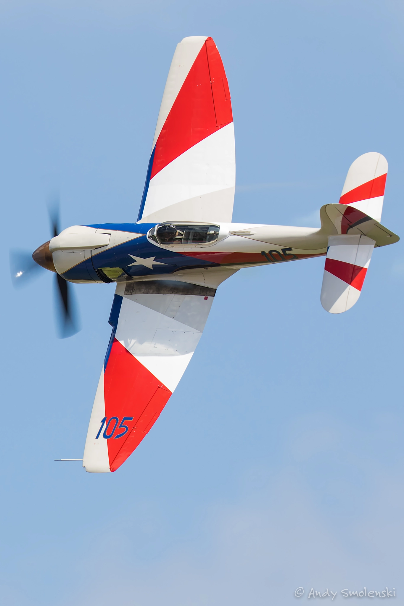 150-600mm F5-6.3 DG OS HSM | Sports 014 sample photo. Stewart dawson's sea fury spirit of texas photography