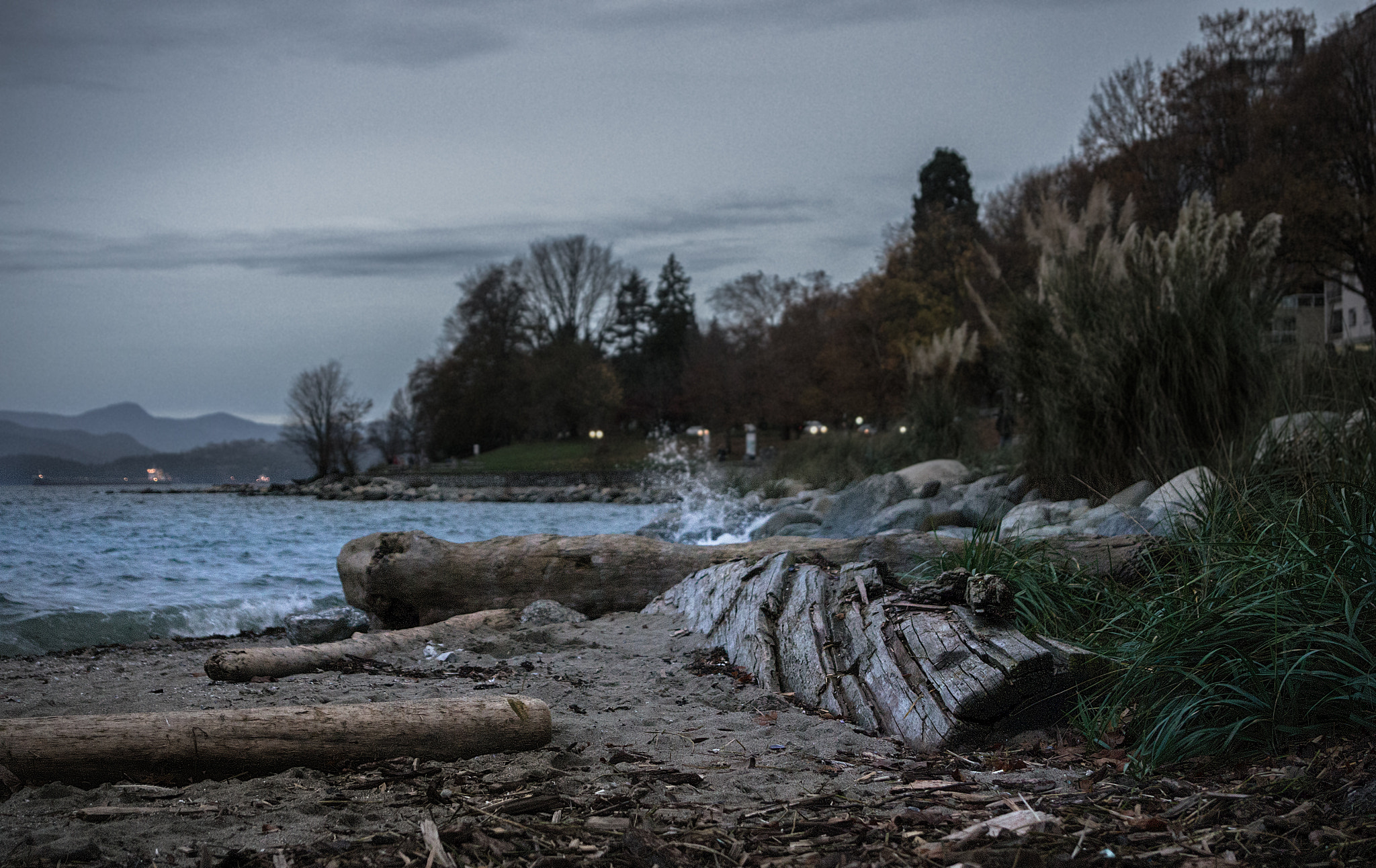 Pentax K-5 IIs sample photo. English bay dusk photography