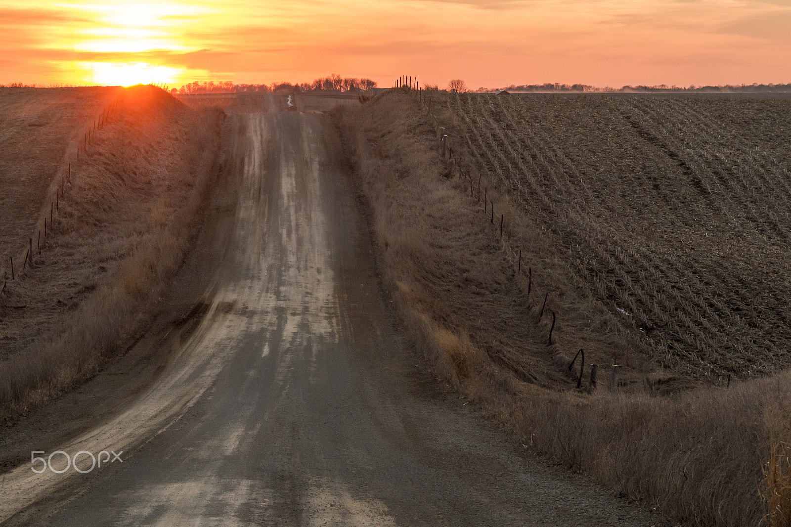 Canon EF-S 17-85mm F4-5.6 IS USM sample photo. "marshall county gravel" photography