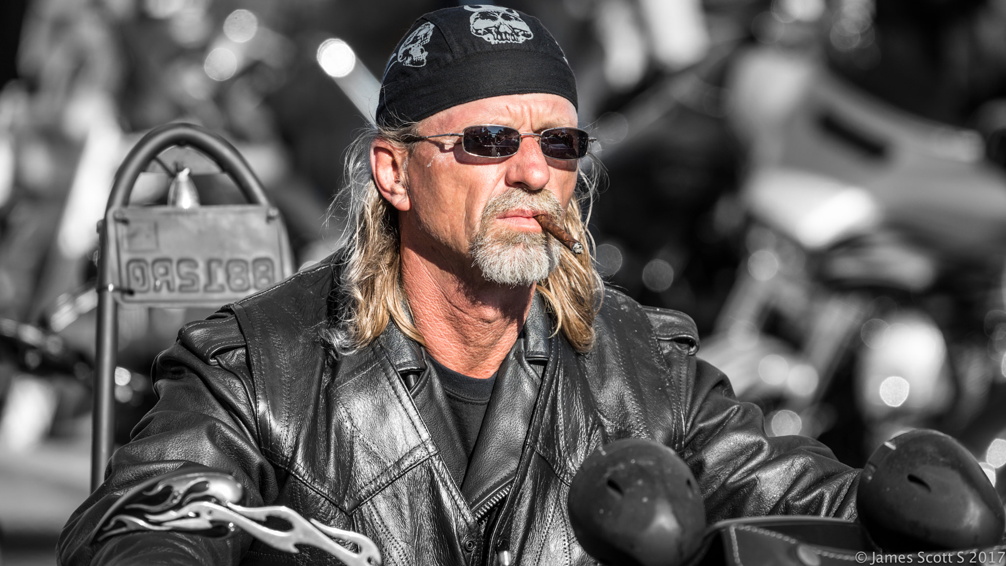 Canon EF 70-300mm F4-5.6L IS USM sample photo. Daytona beach bike week 2017 photography