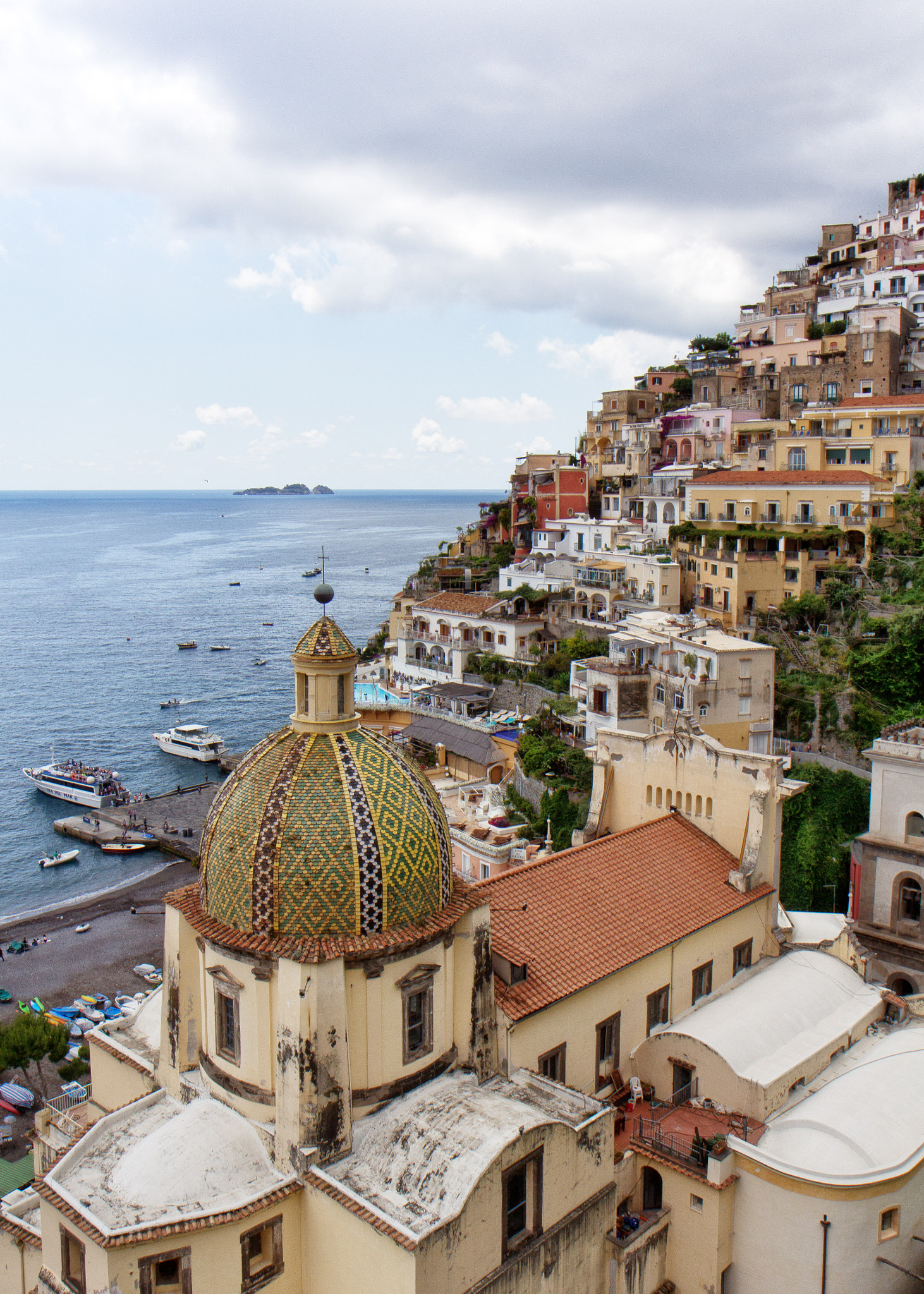Canon EF-S 17-55mm F2.8 IS USM sample photo. Amalfi coast photography