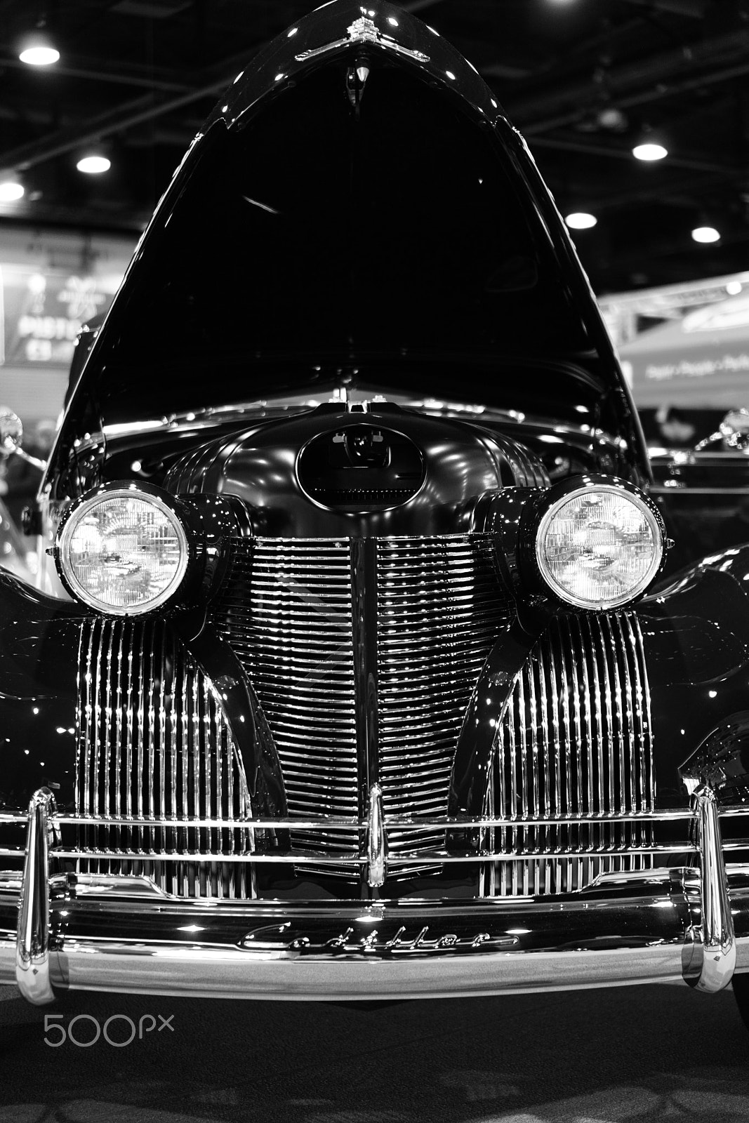 Sony a6000 + Sony E 35mm F1.8 OSS sample photo. Bw cadilac photography