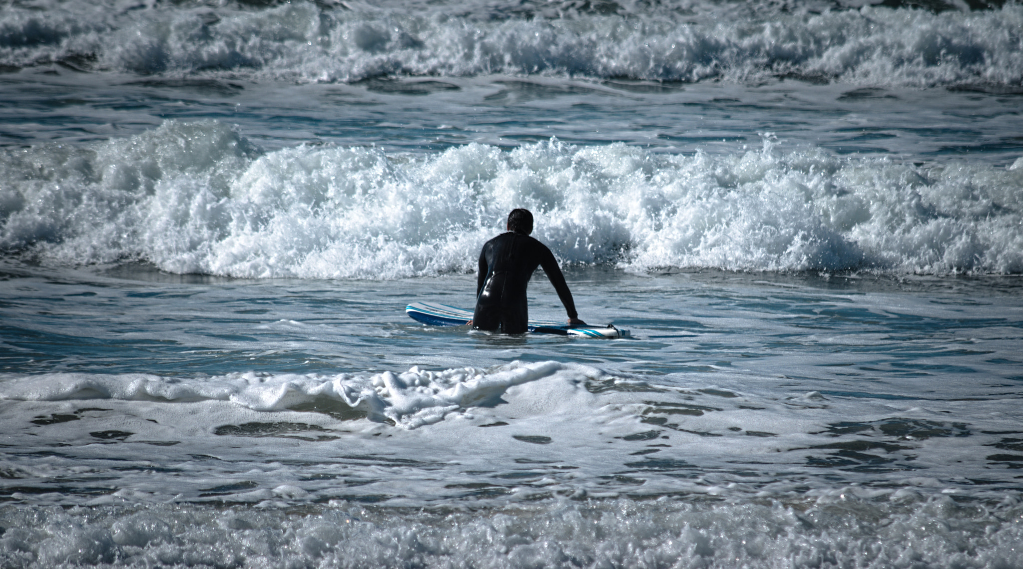 Nikon D5500 sample photo. Surf photography
