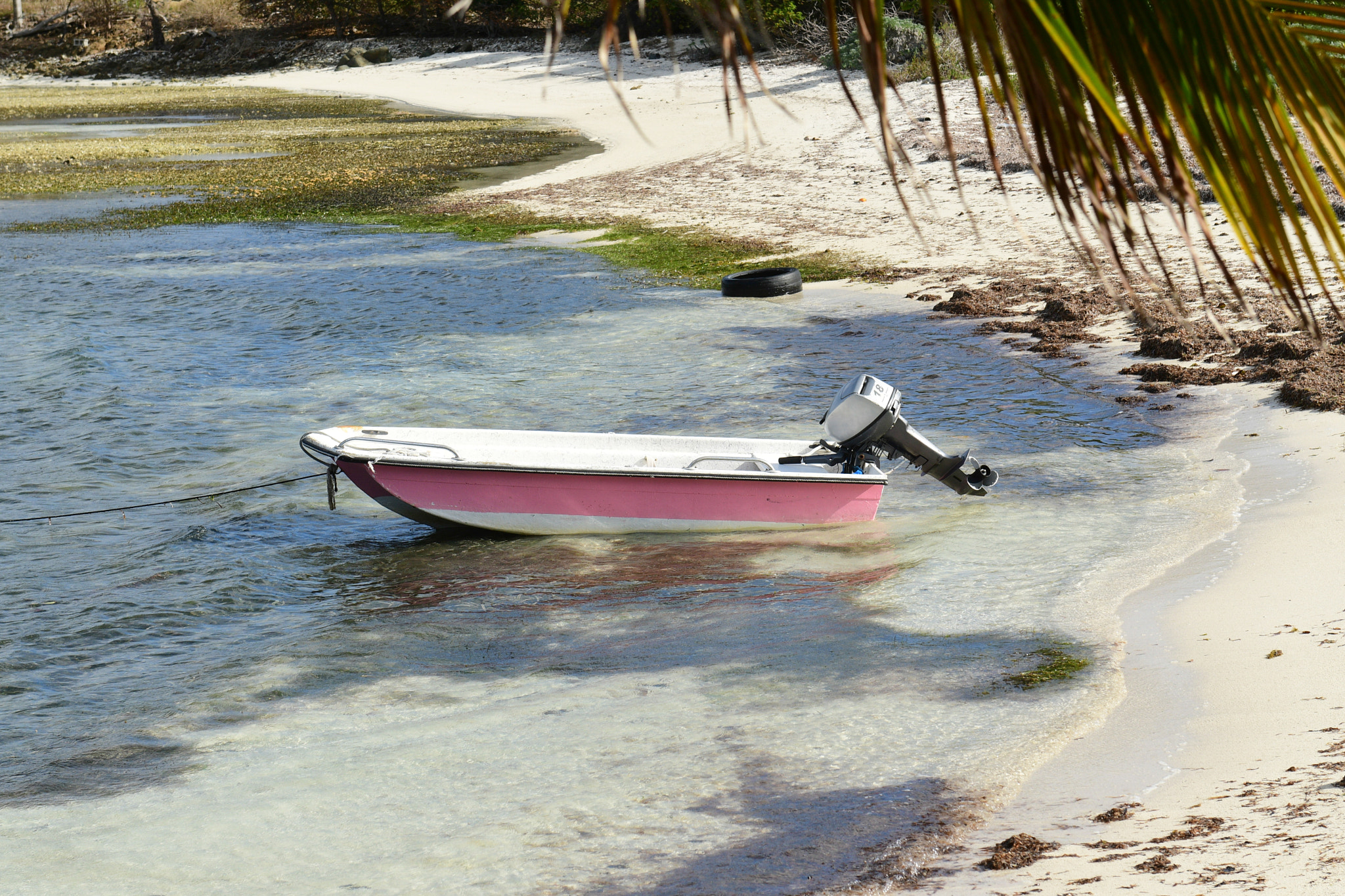 Nikon AF-S Nikkor 24-70mm F2.8G ED sample photo. Dinghy photography