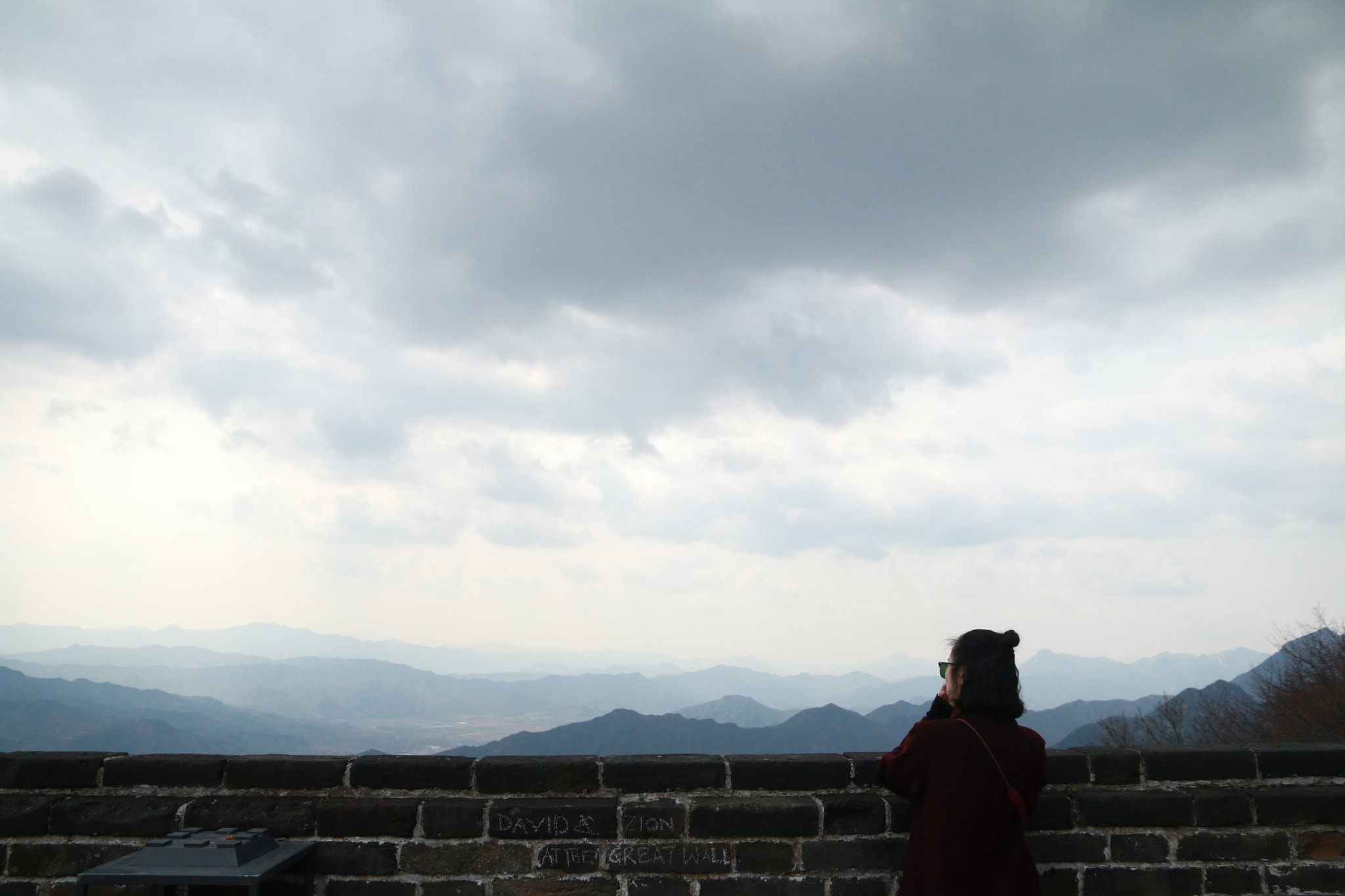 Canon EOS 70D sample photo. The great wall photography