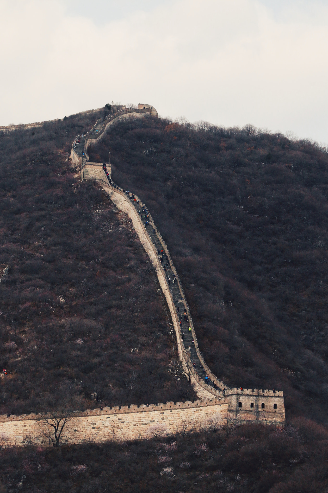 Canon EOS 70D sample photo. The great wall. photography