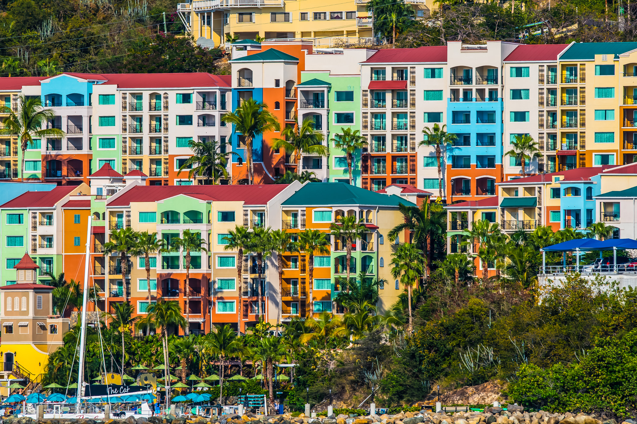 Sigma 150-600mm F5-6.3 DG OS HSM | C sample photo. Virgin island condos photography