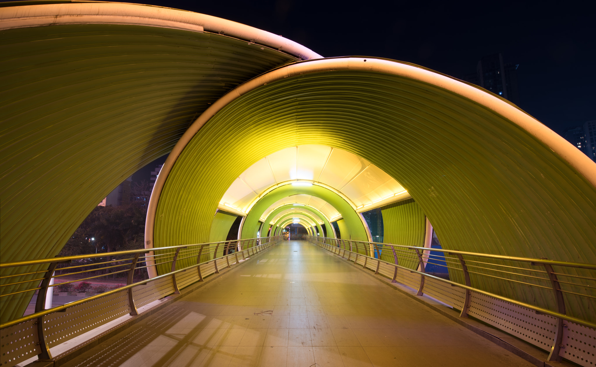 Tamron SP 15-30mm F2.8 Di VC USD sample photo. Endless road photography