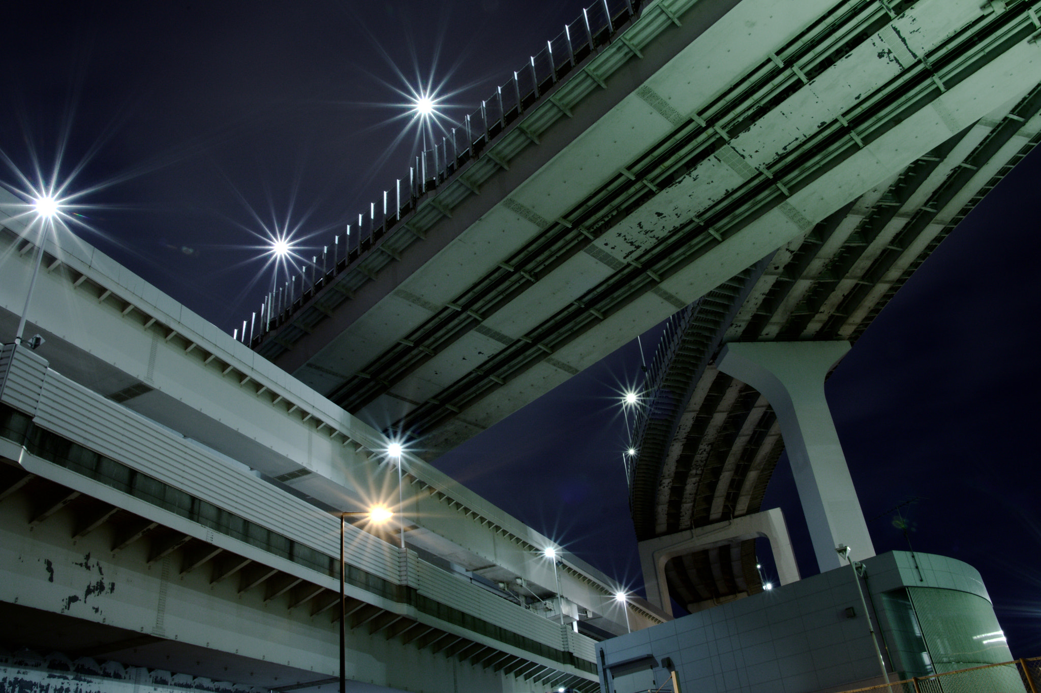 Canon EF-S 17-55mm F2.8 IS USM sample photo. Highway @shinagawa photography