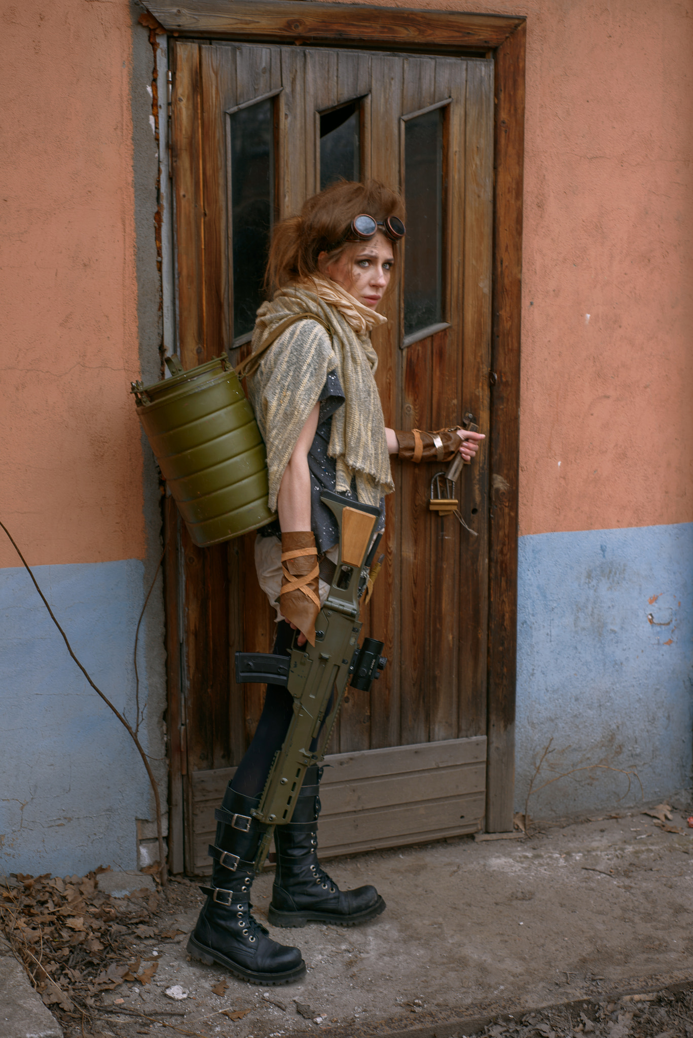 Nikon D800 + Nikon AF Nikkor 50mm F1.8D sample photo. Apocalyptic photography