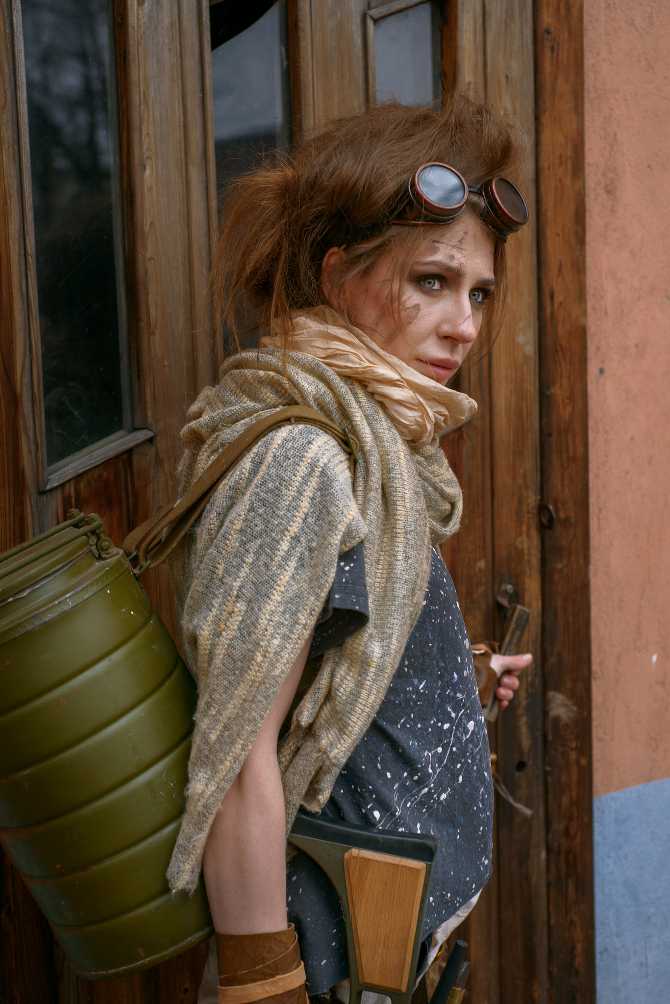 Nikon D800 + Nikon AF Nikkor 50mm F1.8D sample photo. Apocalyptic photography
