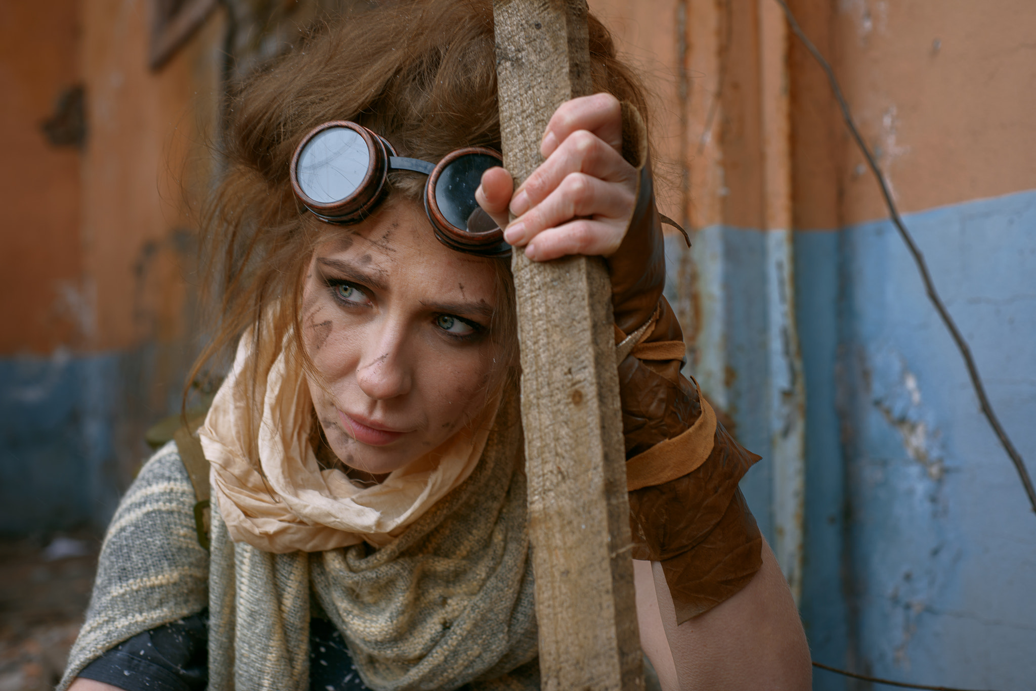 Nikon D800 + Nikon AF Nikkor 50mm F1.8D sample photo. Apocalyptic photography