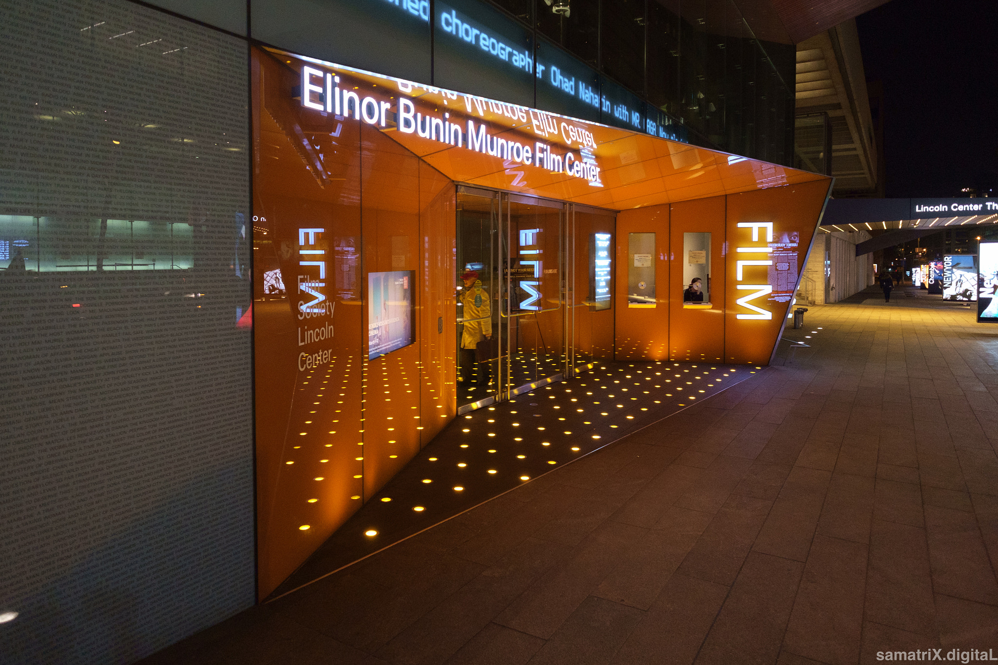 Fujifilm XF 14mm F2.8 R sample photo. Lincoln center photography