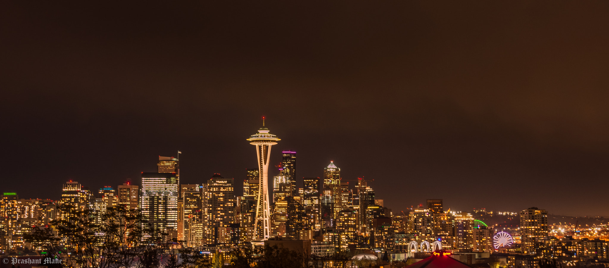 Nikon D5200 sample photo. Seattle skyline photography