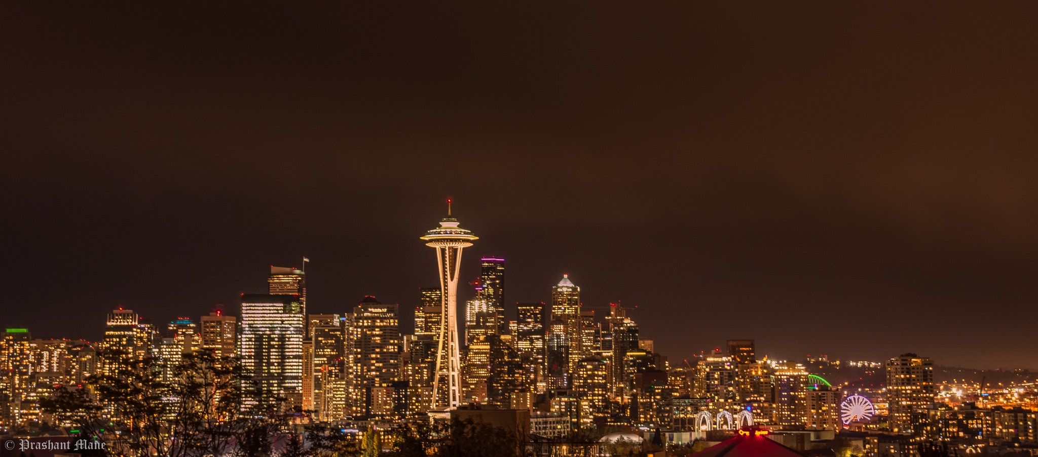 Sigma 18-250mm F3.5-6.3 DC Macro OS HSM sample photo. Seattle skyline photography