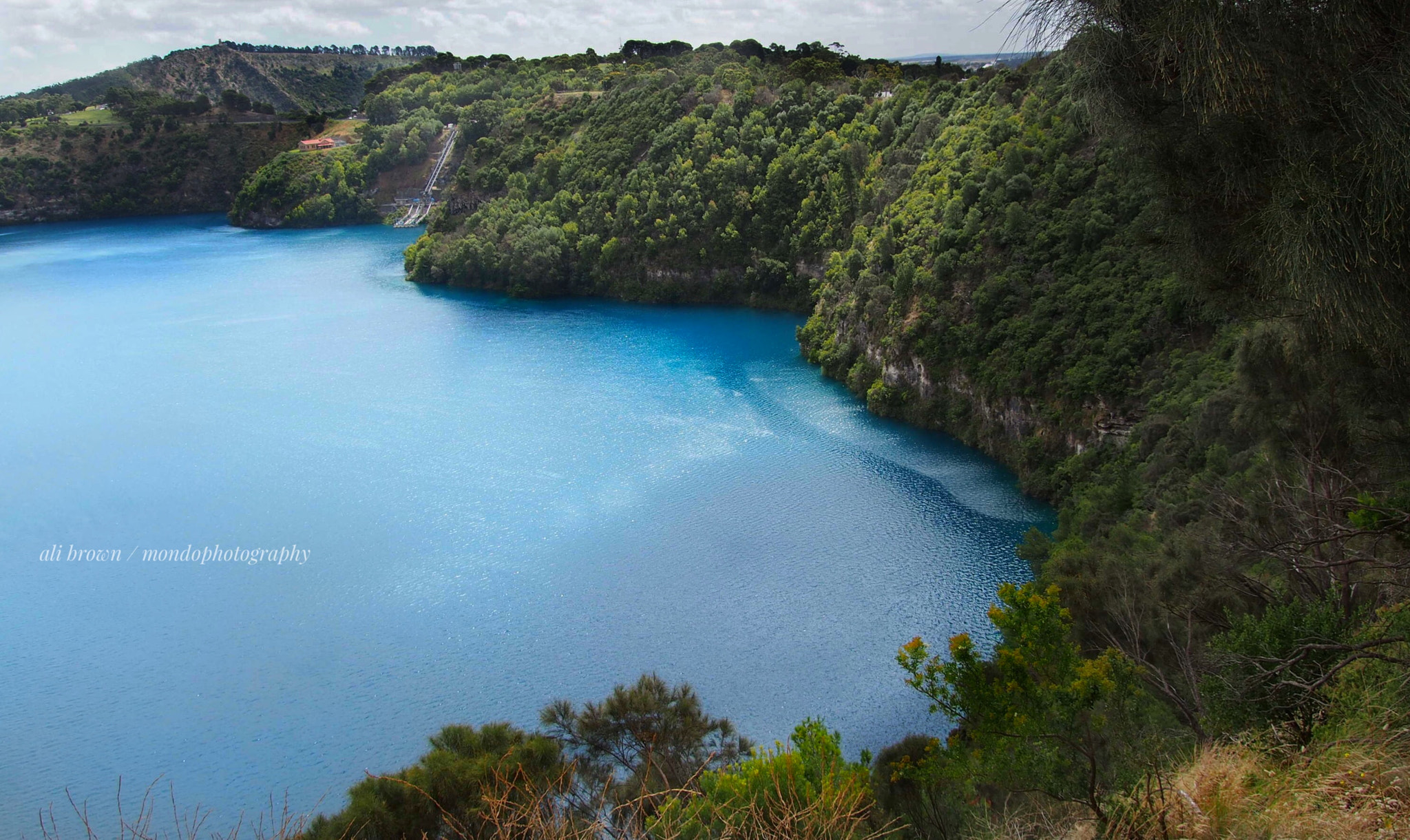 Olympus OM-D E-M5 sample photo. The blue lake photography