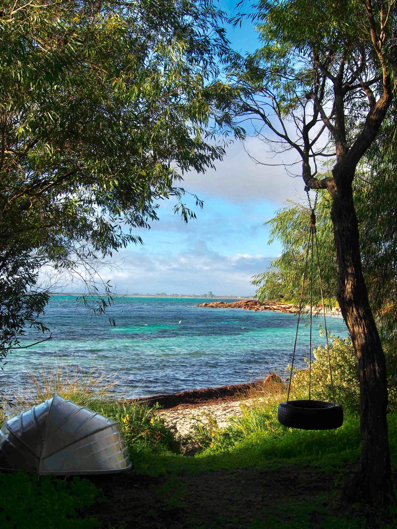 Olympus OM-D E-M5 sample photo. The cove photography