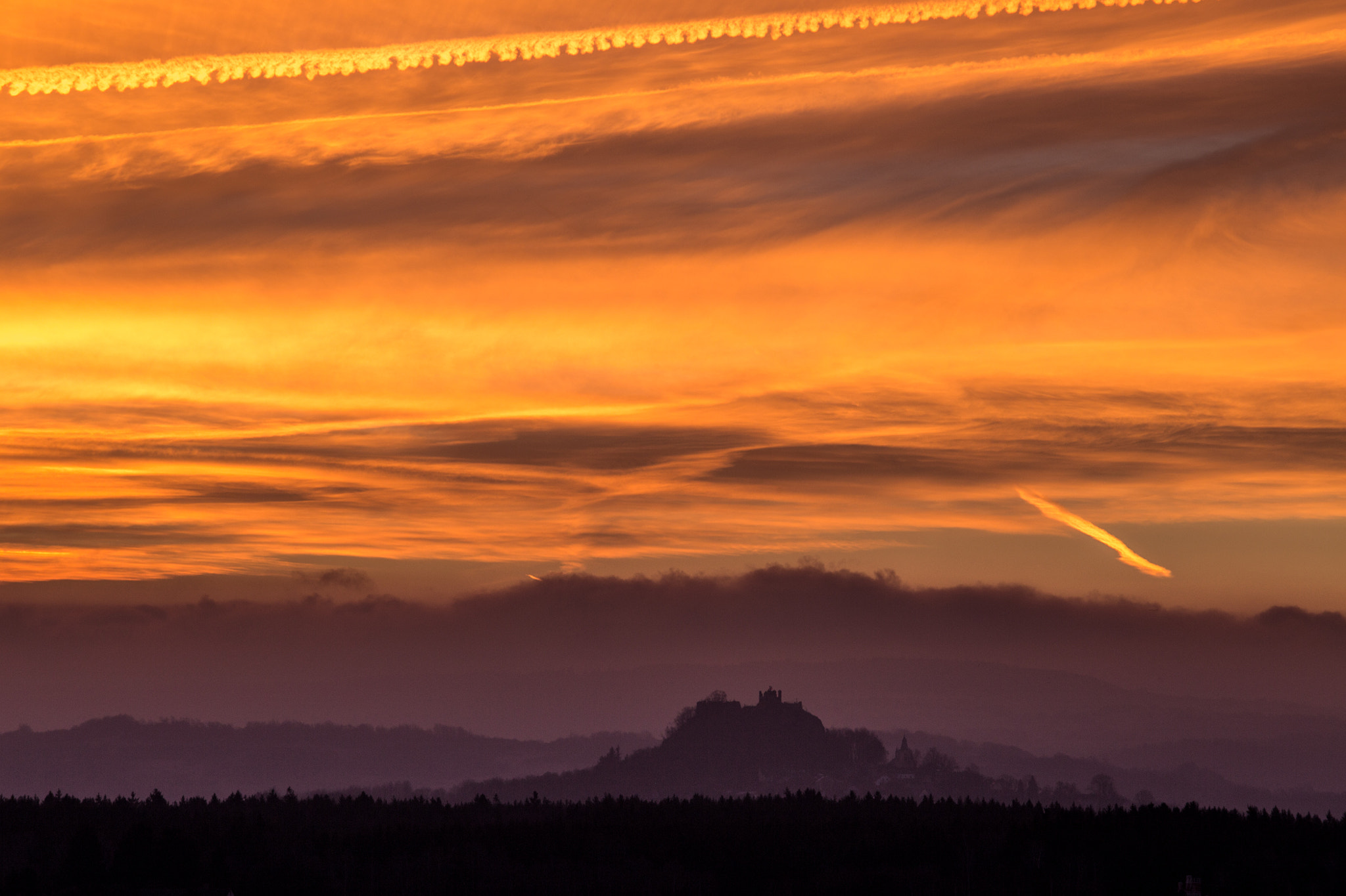Canon EOS 6D + Canon EF 70-200mm F4L IS USM sample photo. The ruins of engelsburg photography