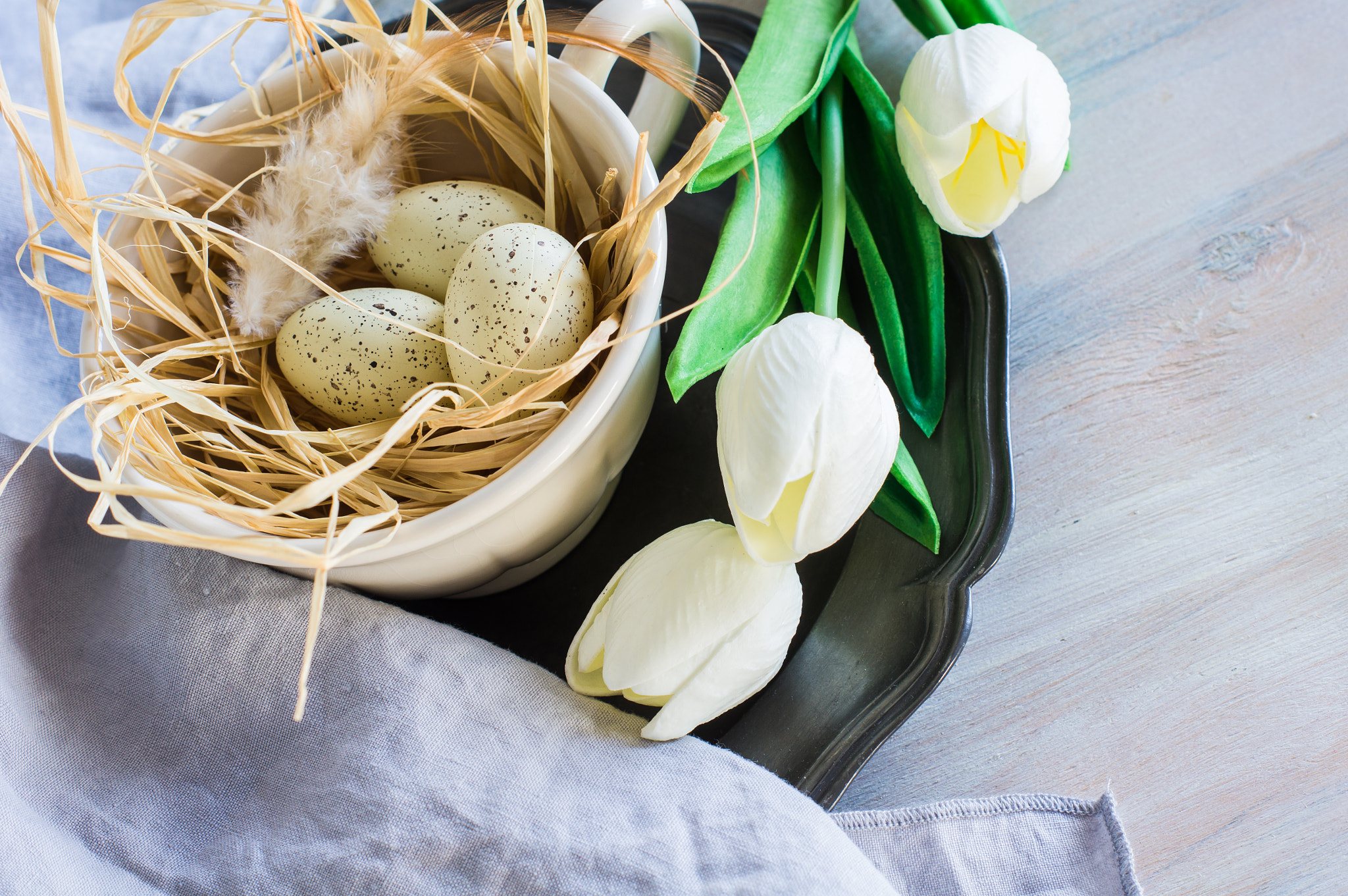 Sony SLT-A55 (SLT-A55V) + Sony DT 50mm F1.8 SAM sample photo. Easter festive concept photography