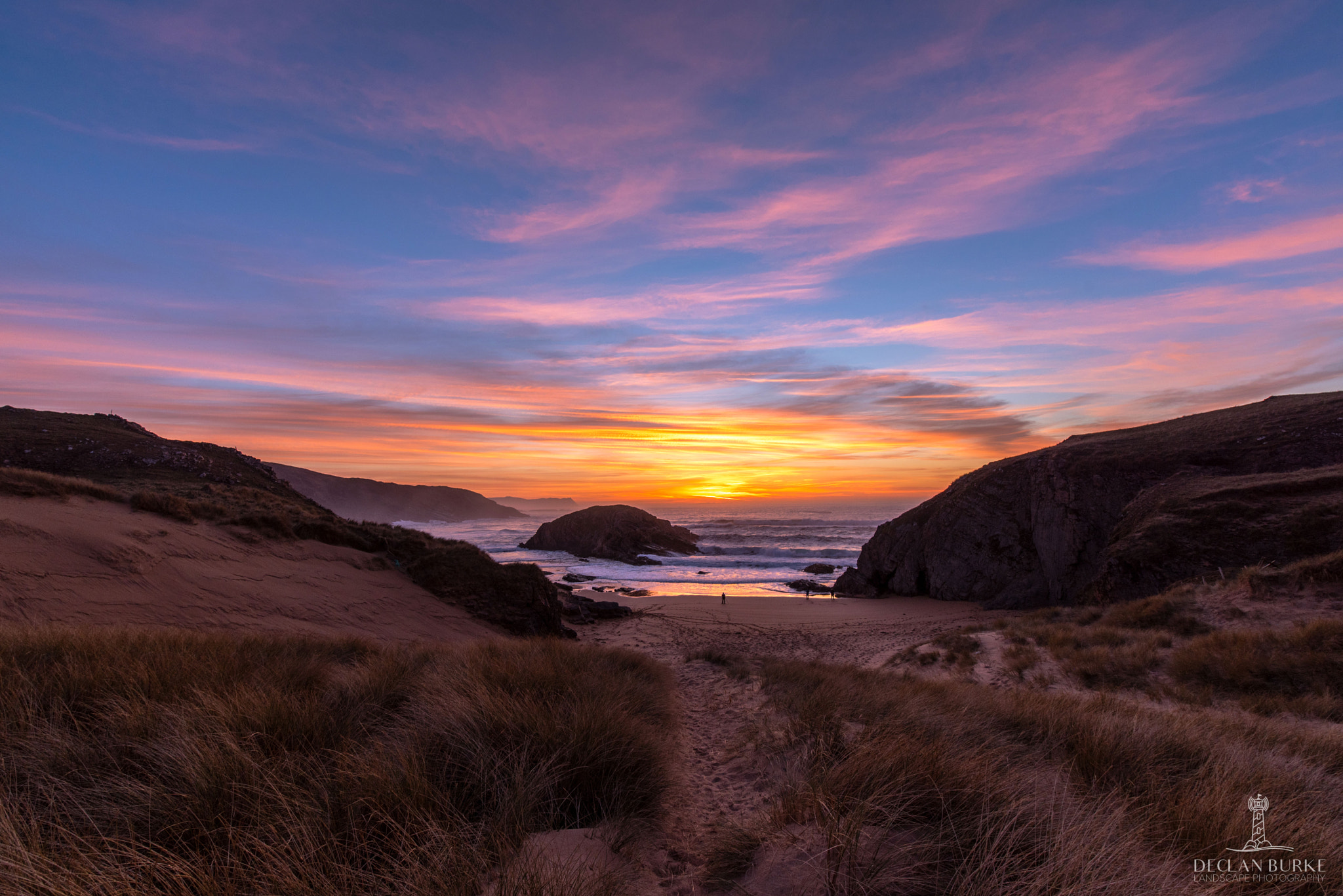 Tamron SP 15-30mm F2.8 Di VC USD sample photo. The murder hole, donegal  photography