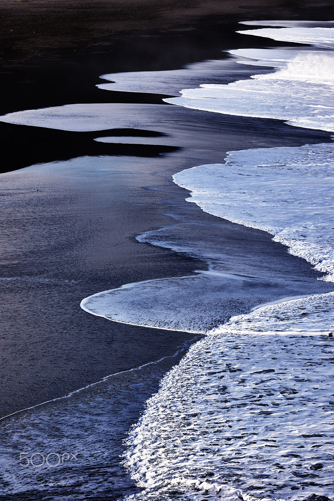 Leica SL (Typ 601) sample photo. Black beach i photography
