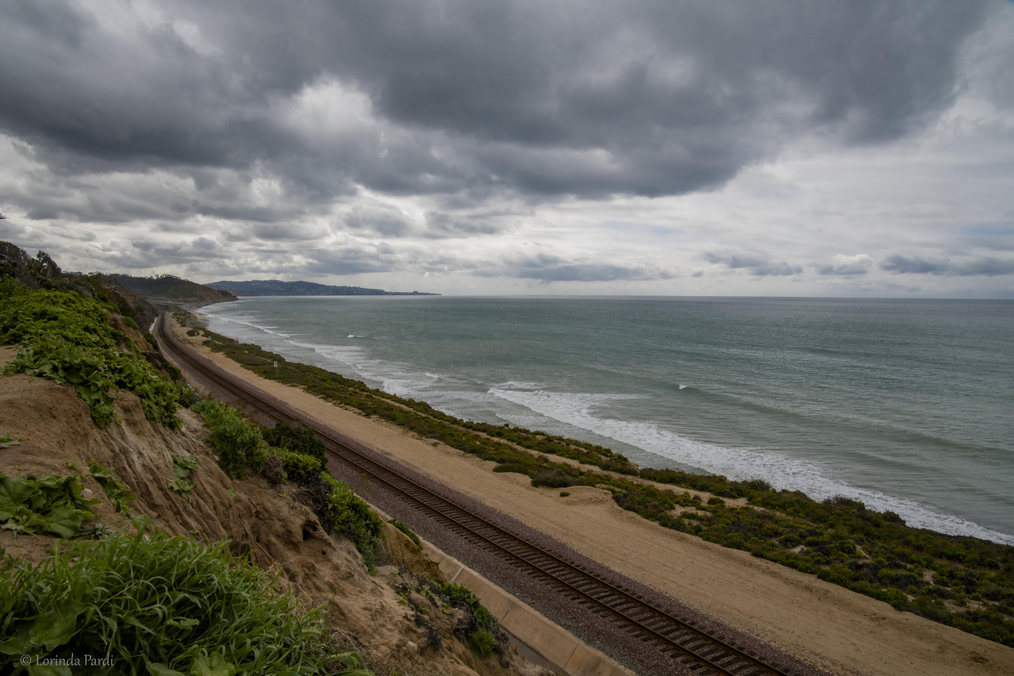 Nikon D500 sample photo. Del mar th street beach lp photography