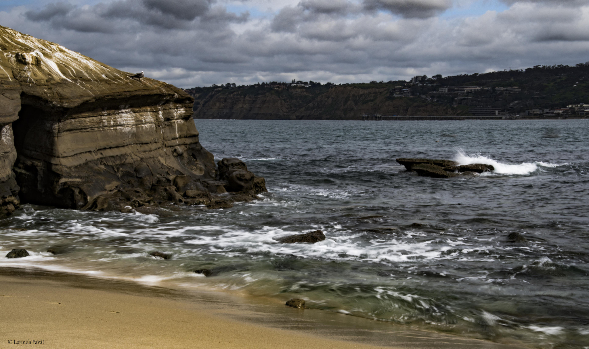 Nikon D500 sample photo. La jolla cove lp photography