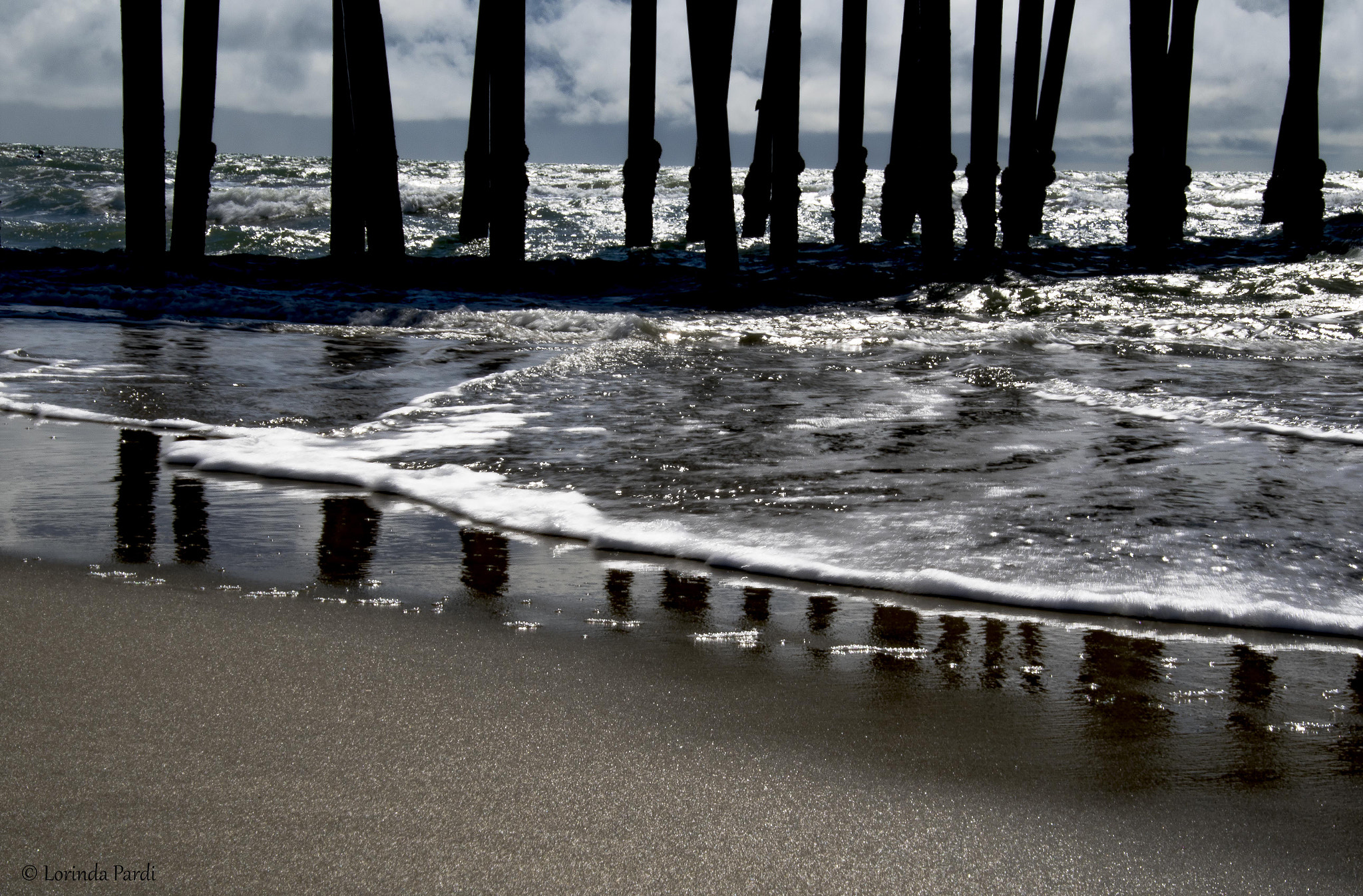Nikon D500 sample photo. Oceanside pier lp photography