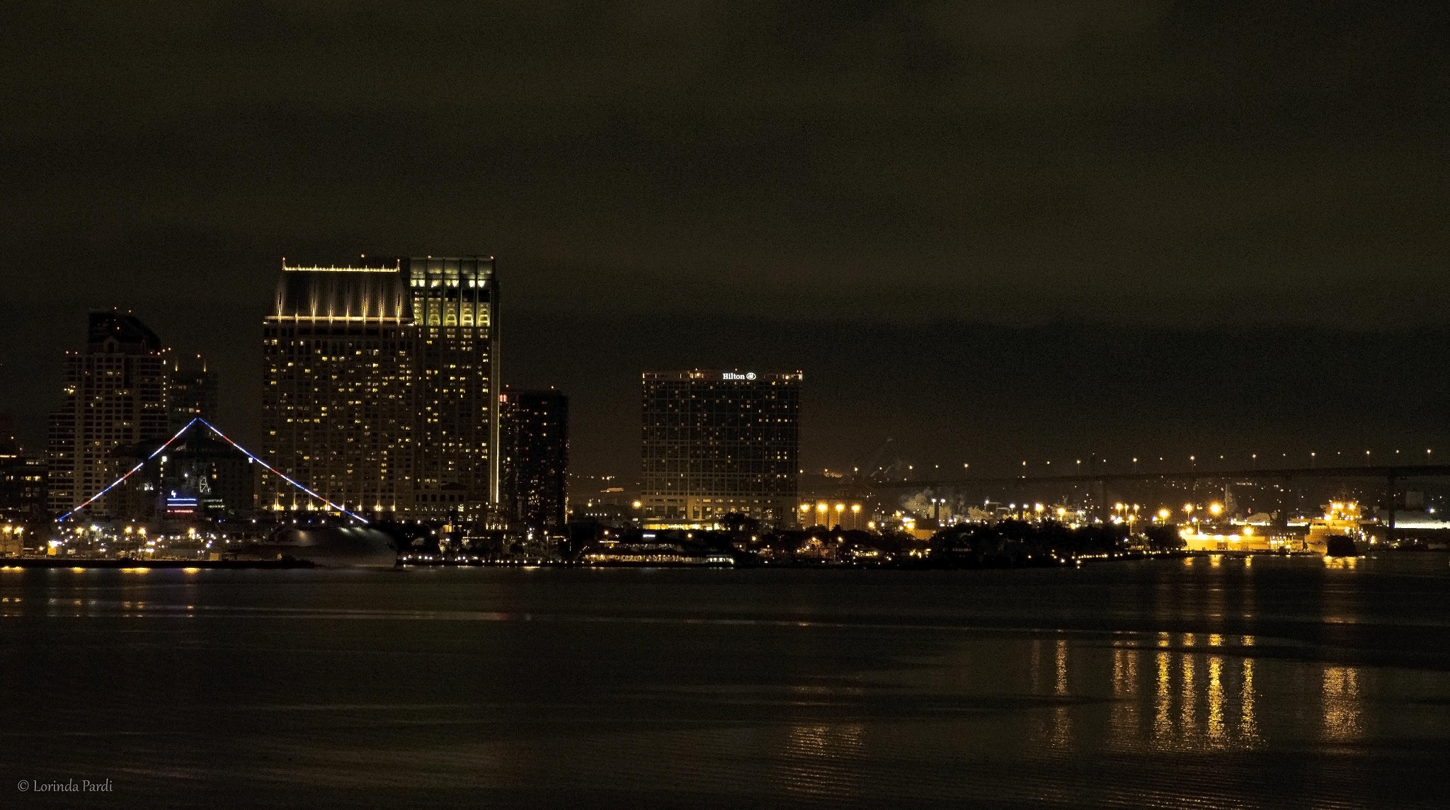 Nikon D500 sample photo. San diego skyline lp photography
