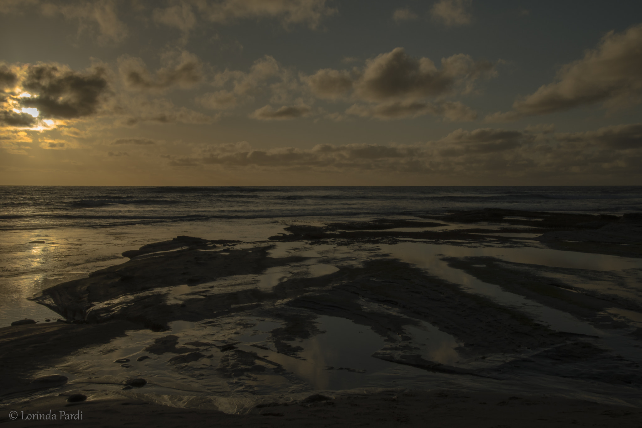 Nikon D500 sample photo. Sunset at sunset cliff lp photography