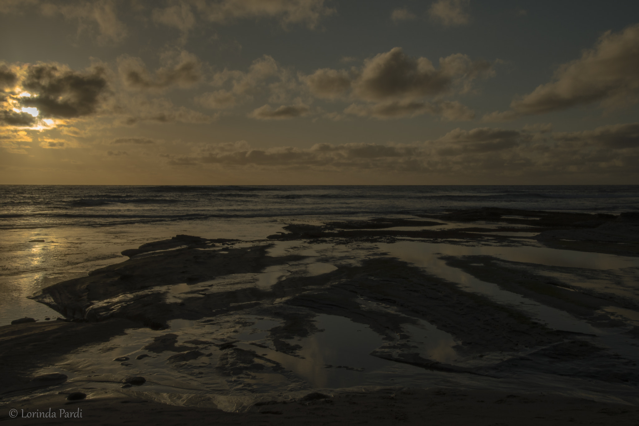 Nikon D500 sample photo. Sunset at sunset cliff lp photography