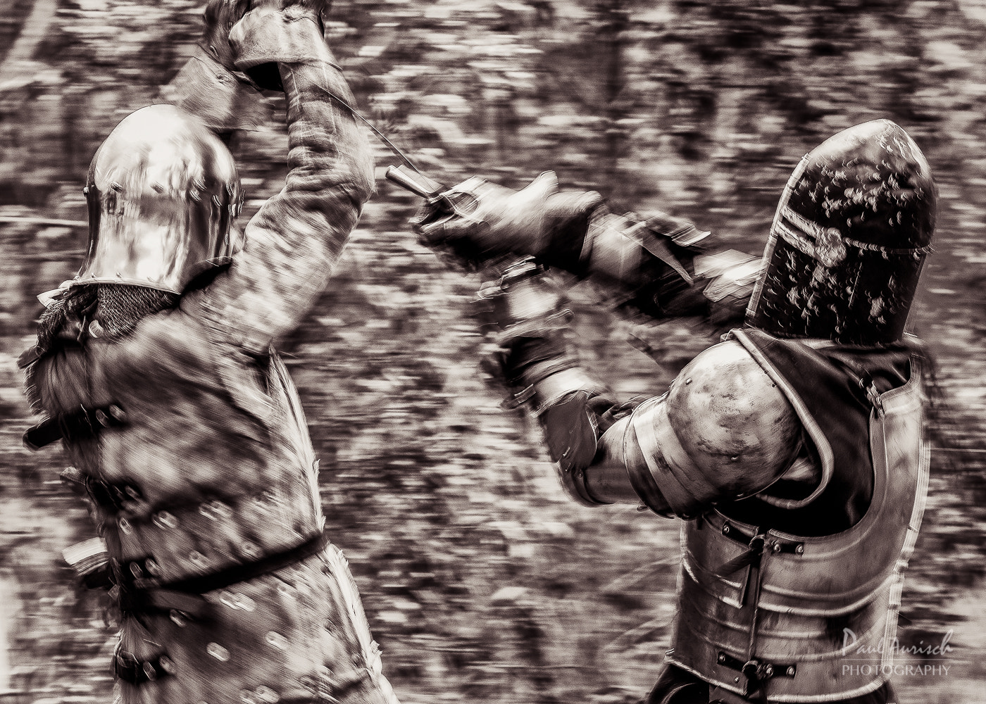 Nikon AF-S Nikkor 70-200mm F4G ED VR sample photo. Knights in action photography