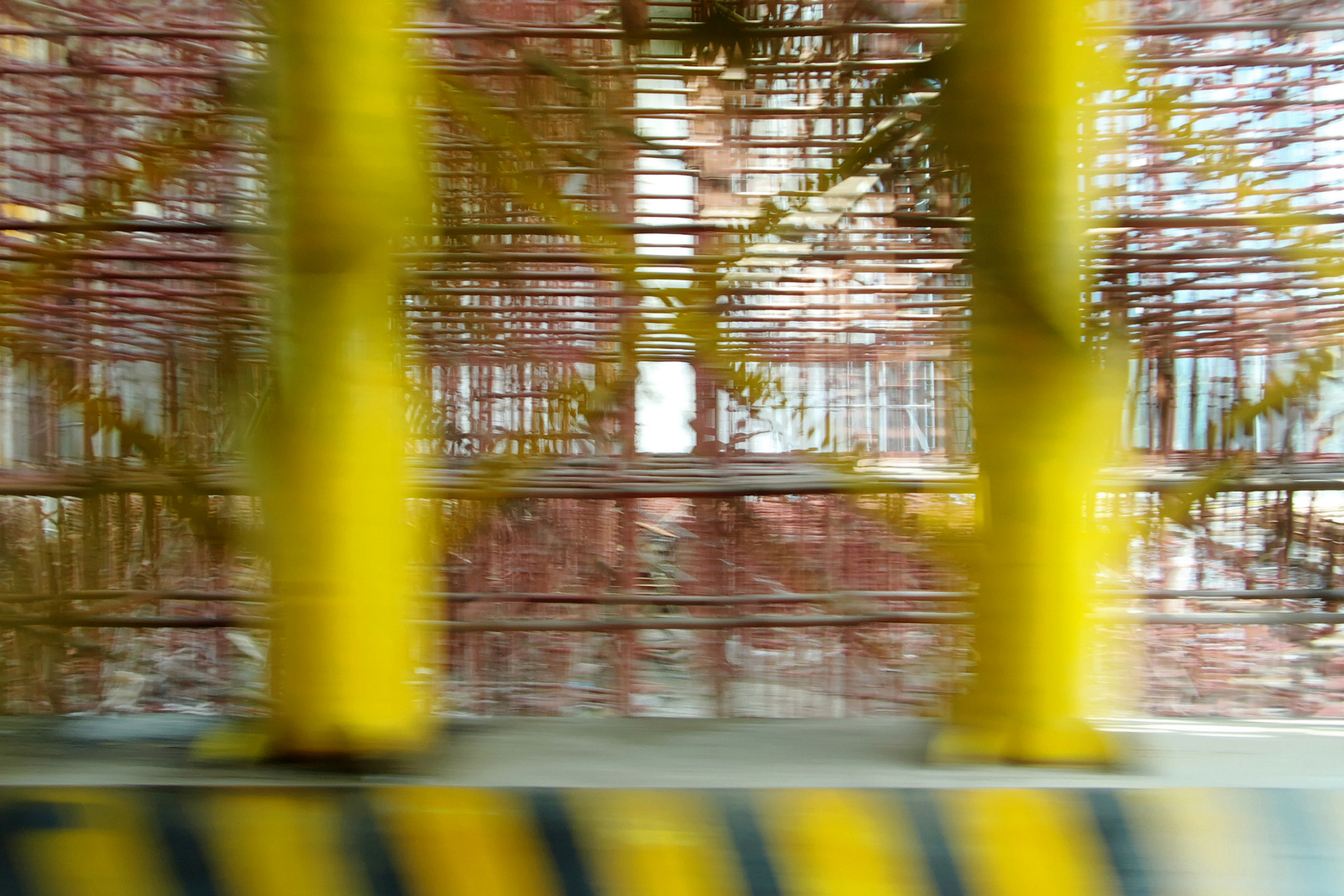 Pentax smc DA 16-45mm F4 ED AL sample photo. Bridge blur photography