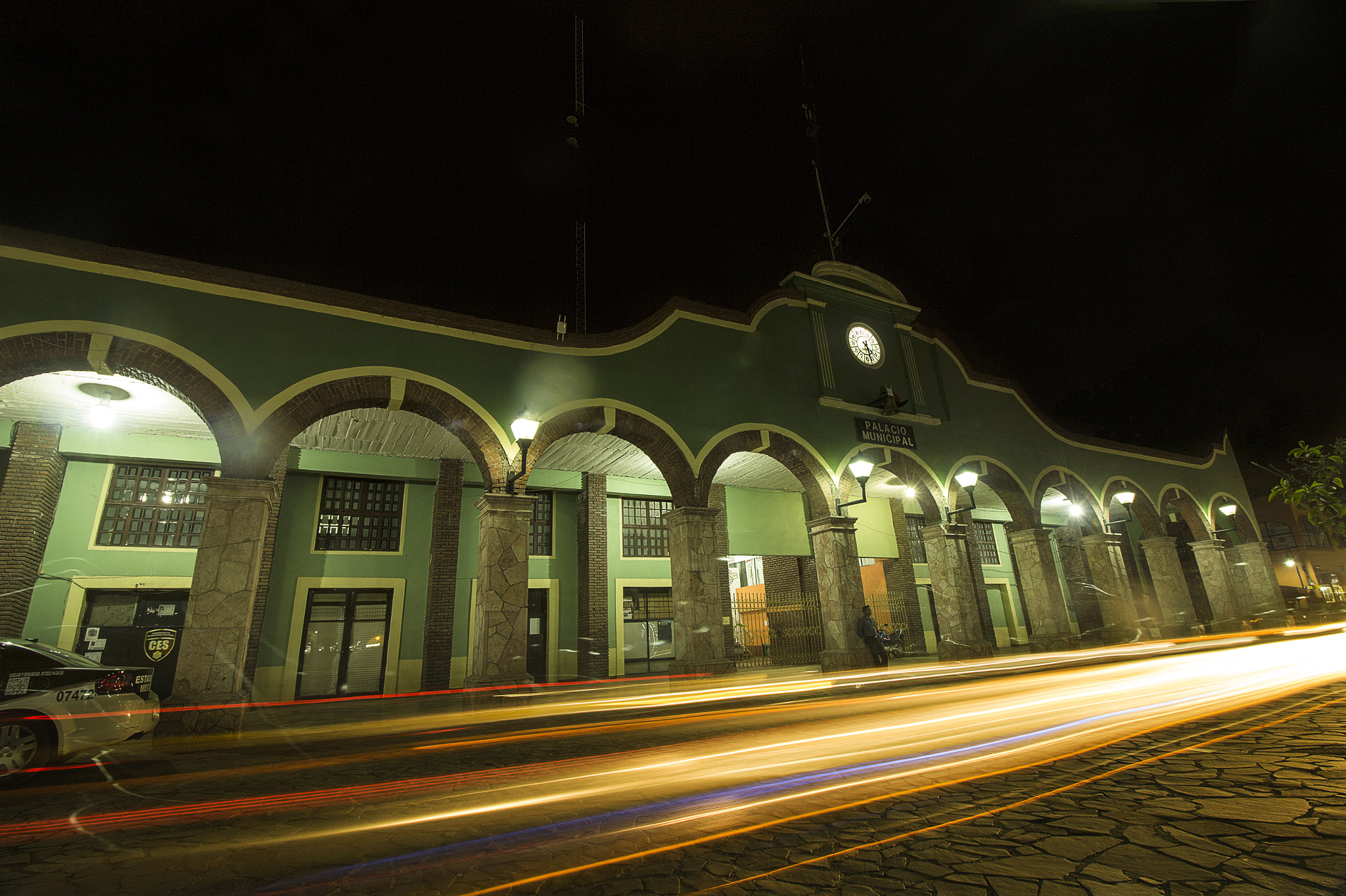 Canon EOS 600D (Rebel EOS T3i / EOS Kiss X5) sample photo. Palacio municipal photography