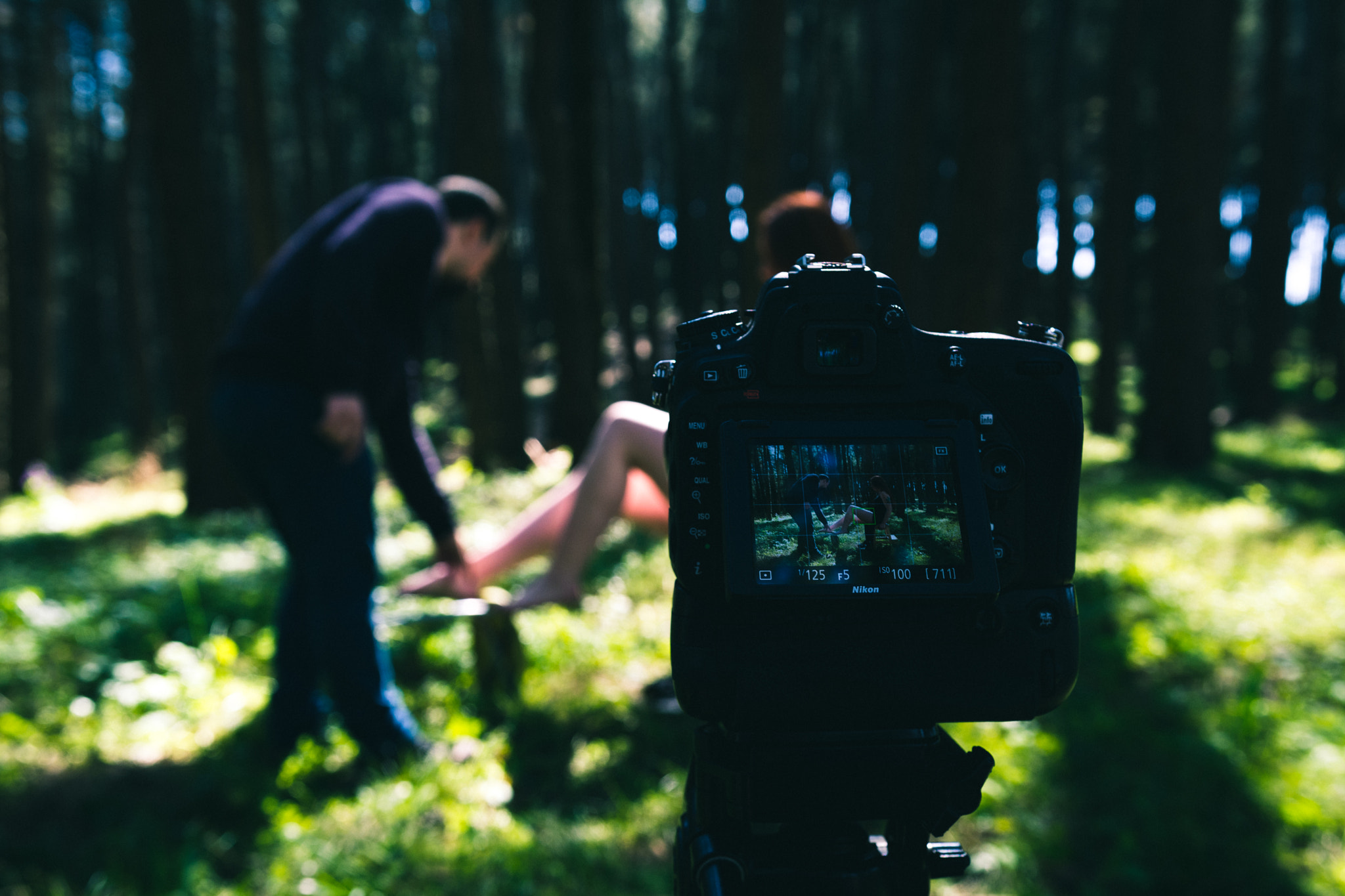 Nikon D7100 sample photo. Backstage levitation #2 photography