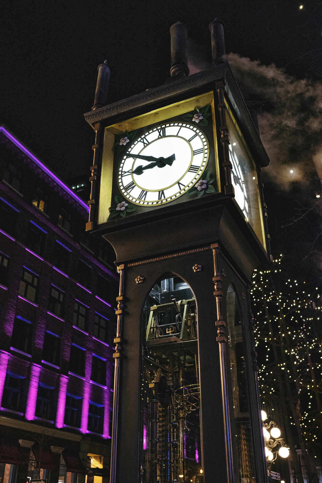 Fujifilm XF 23mm F1.4 R sample photo. Gastown steam clock - 12/52 2017 photography
