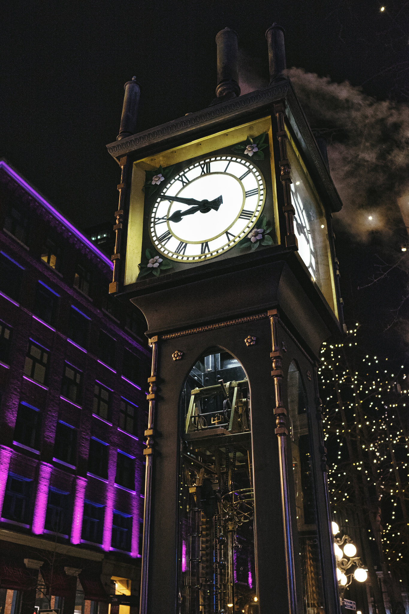 Fujifilm X-T1 sample photo. Gastown steam clock - 12/52 2017 photography