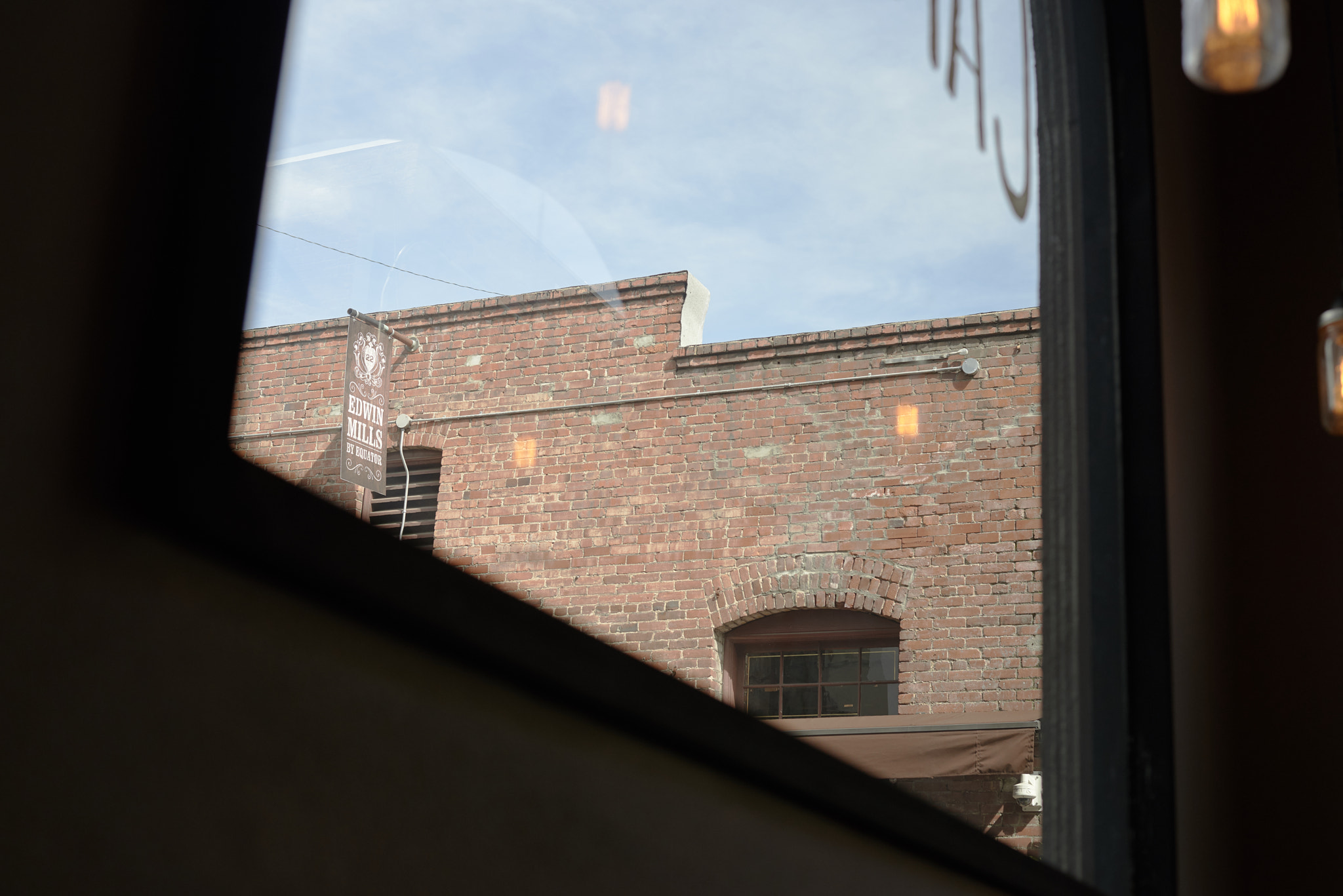 Nikon D600 sample photo. Looking up to window photography