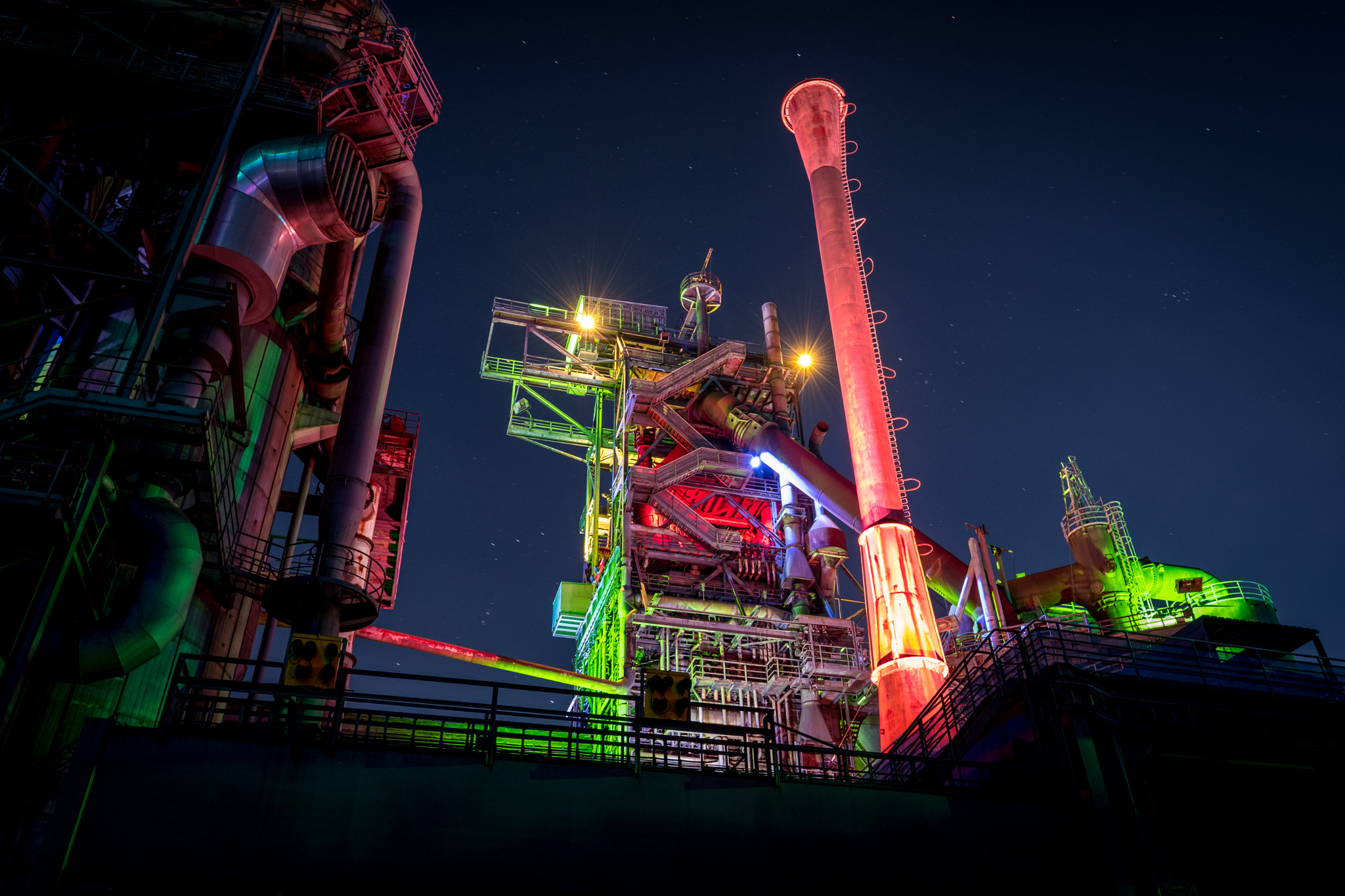 Fujifilm X-T2 + Fujifilm XF 10-24mm F4 R OIS sample photo. Landschaftspark duisburg photography