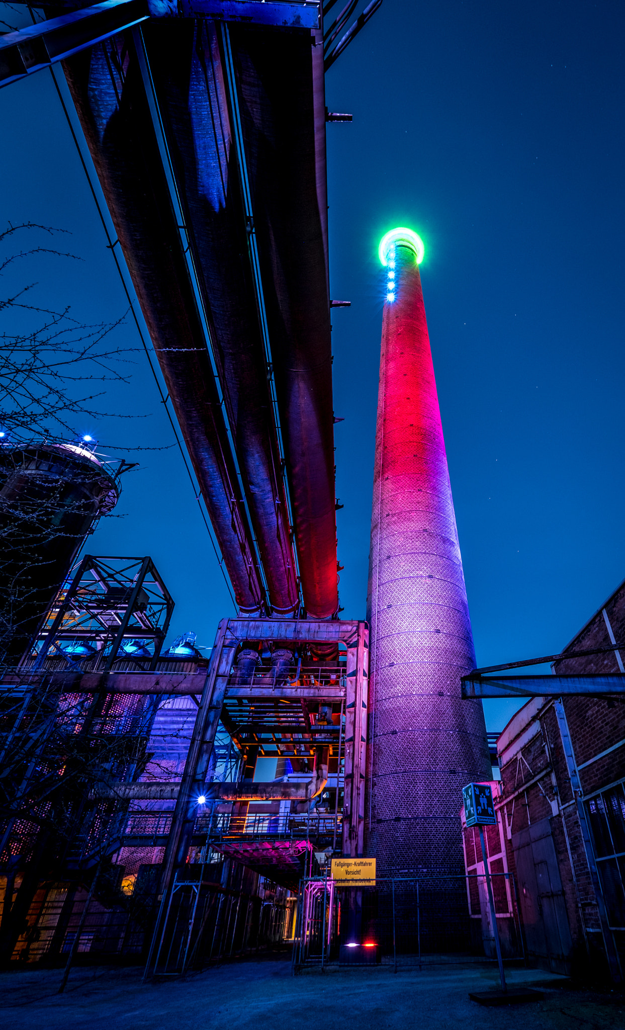 Fujifilm X-T2 sample photo. Landschaftspark duisburg photography