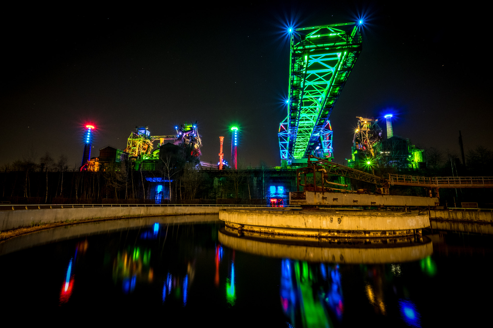 Fujifilm X-T2 + Fujifilm XF 10-24mm F4 R OIS sample photo. Landschaftspark duisburg photography