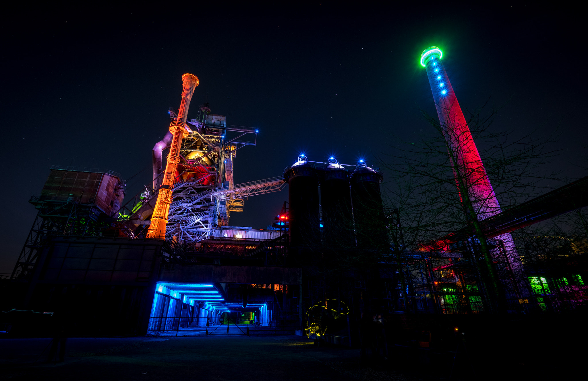 Fujifilm X-T2 sample photo. Landschaftspark duisburg photography